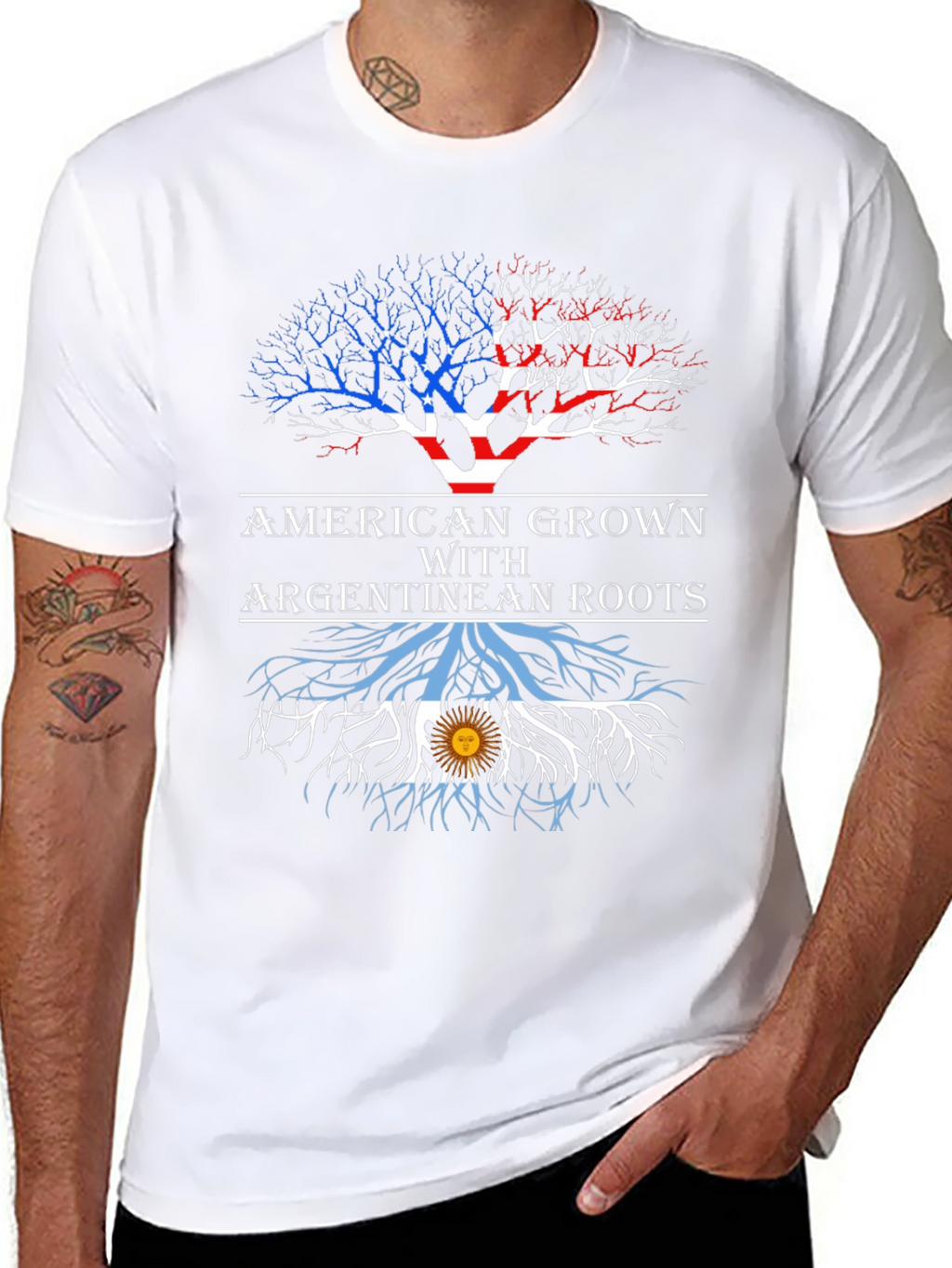American Grown Argentinean Roots T-Shirt