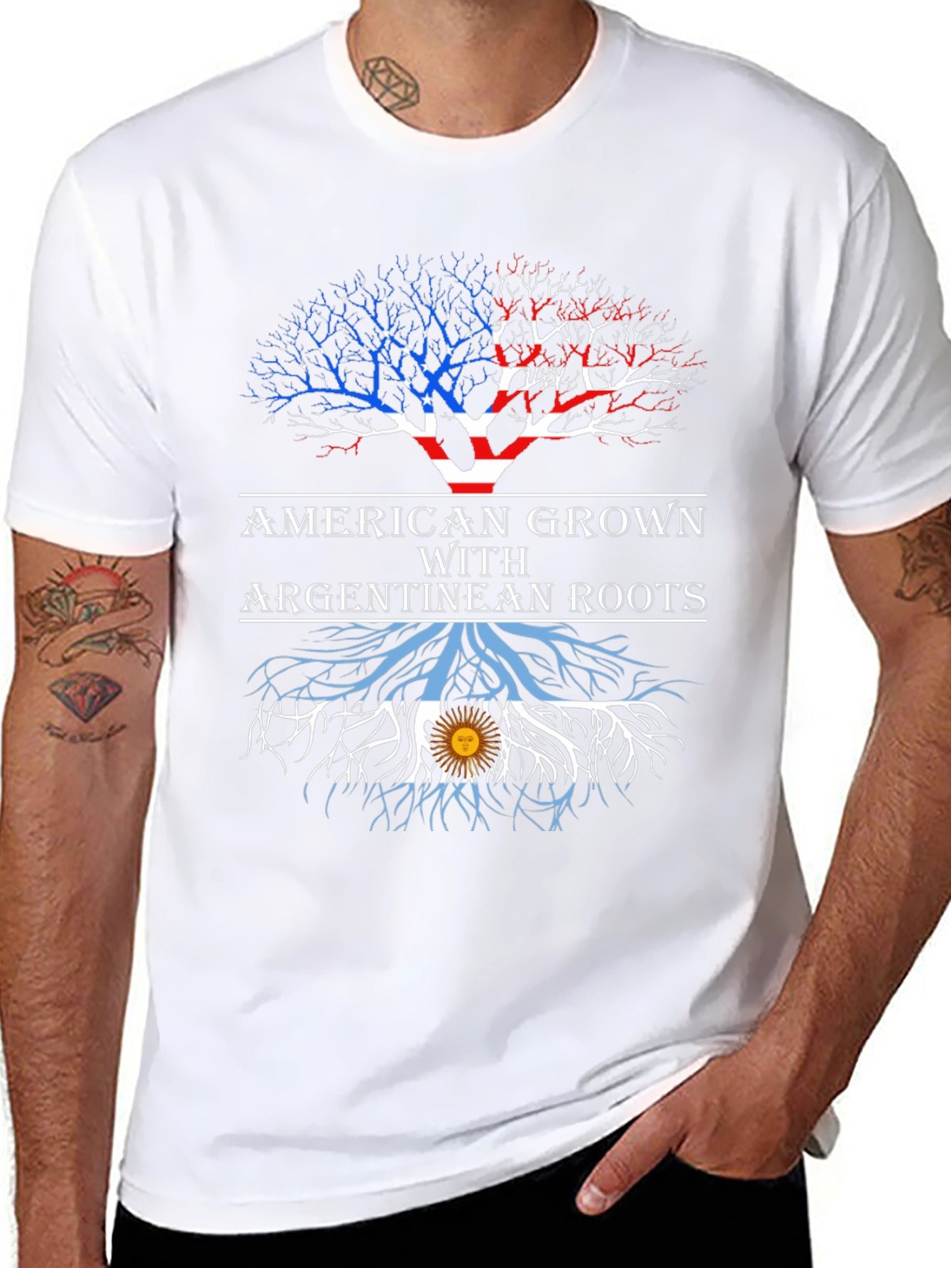 American Grown Argentinean Roots T-Shirt