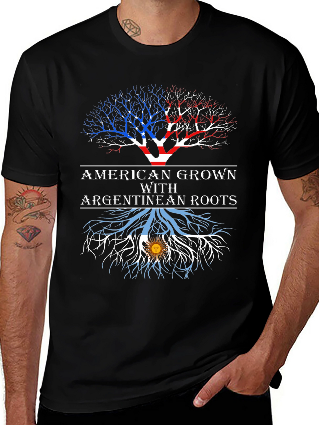 American Grown Argentinean Roots T-Shirt