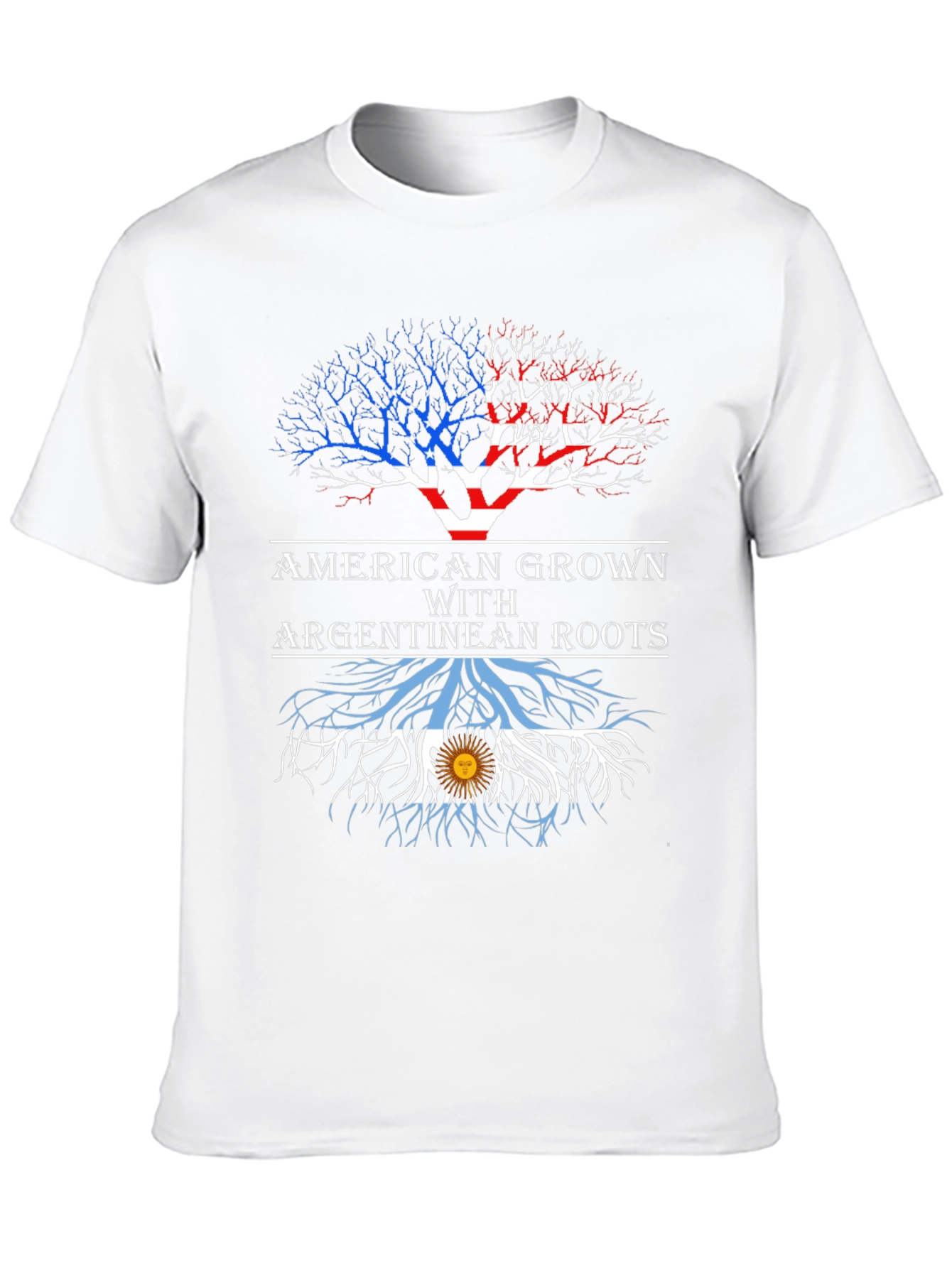American Grown Argentinean Roots T-Shirt