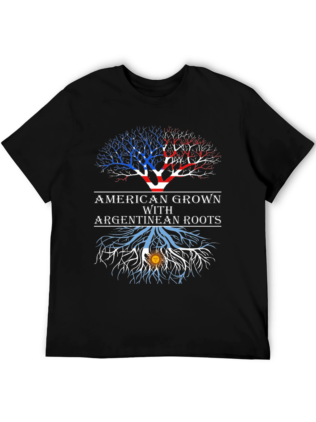 American Grown Argentinean Roots T-Shirt