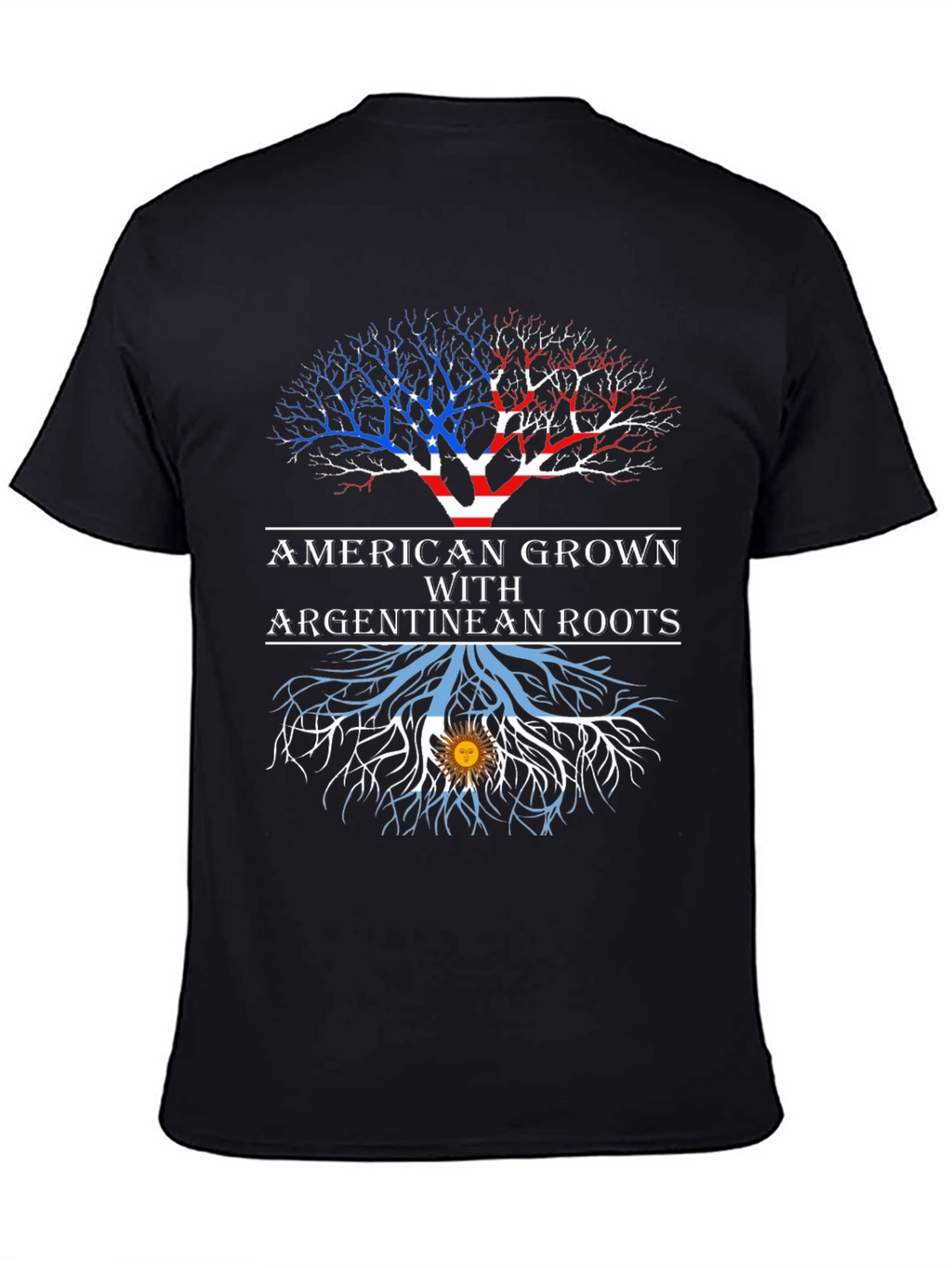 American Grown Argentinean Roots T-Shirt