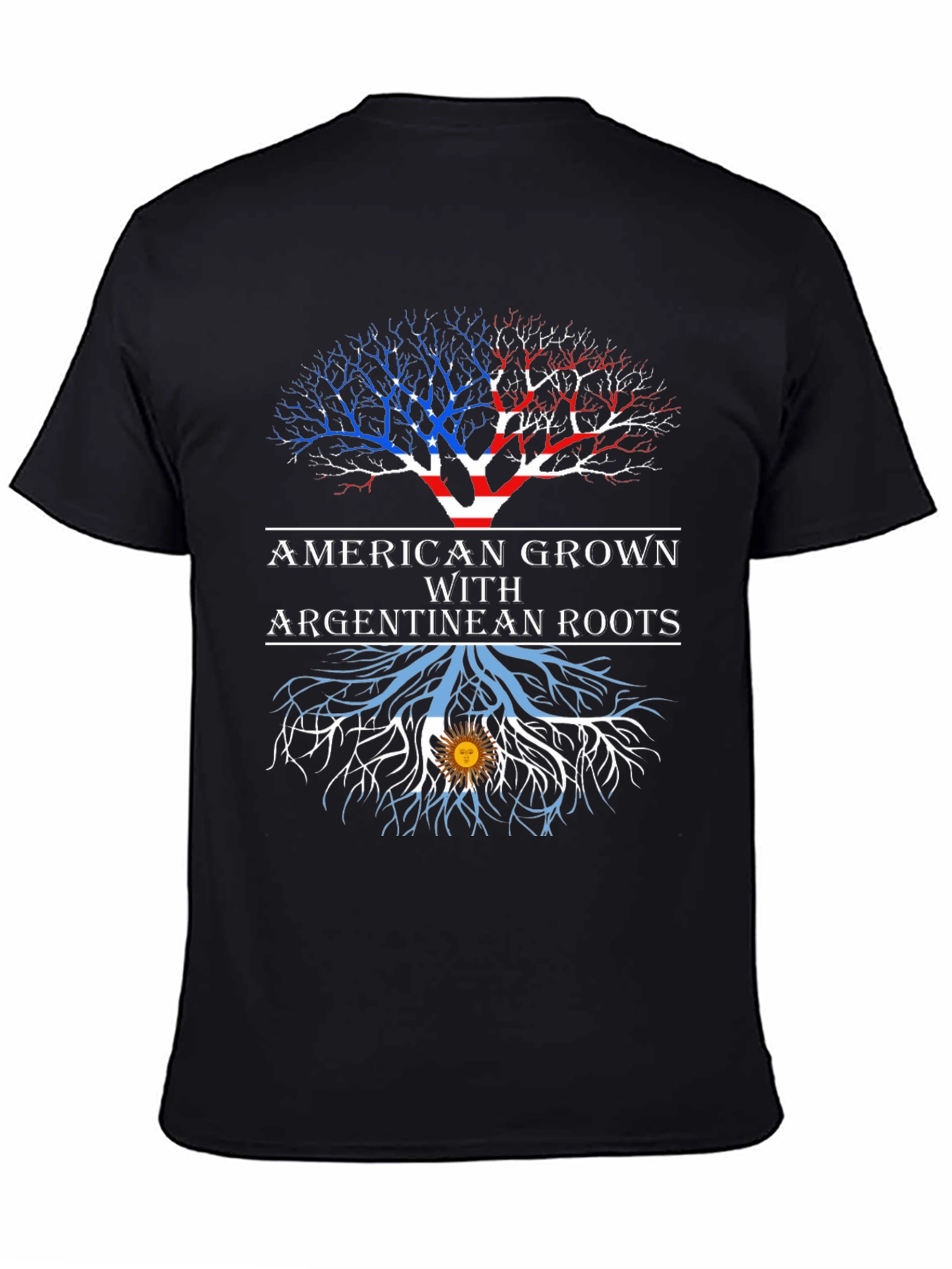 American Grown Argentinean Roots T-Shirt