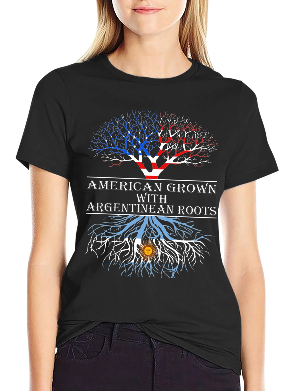 American Grown Argentinean Roots T-Shirt