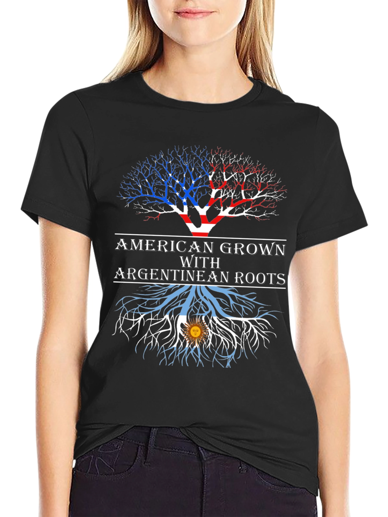 American Grown Argentinean Roots T-Shirt