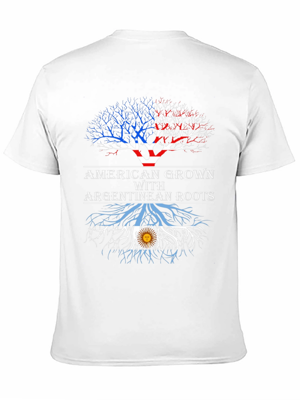 American Grown Argentinean Roots T-Shirt