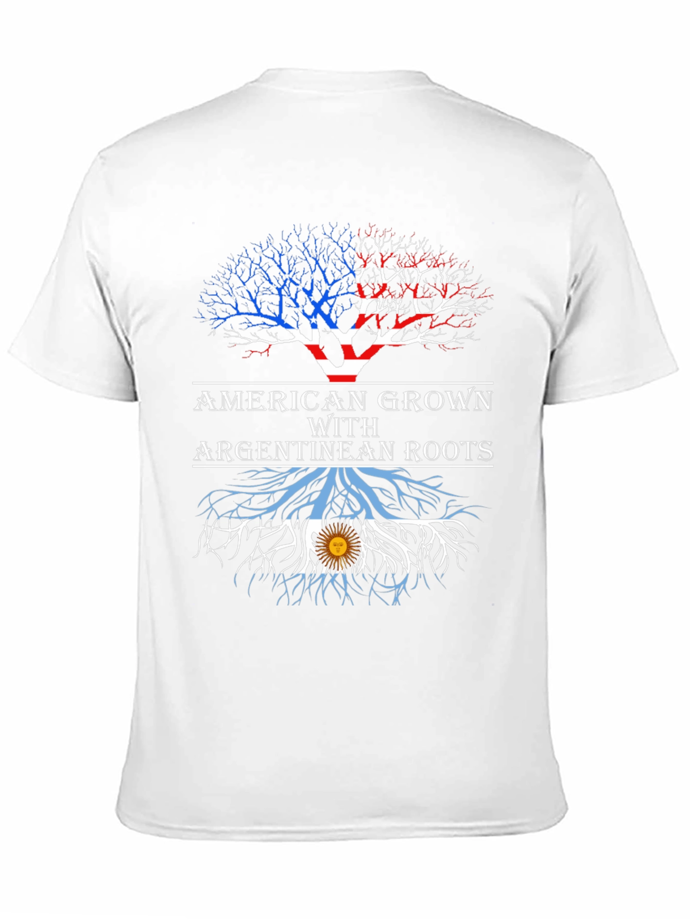 American Grown Argentinean Roots T-Shirt