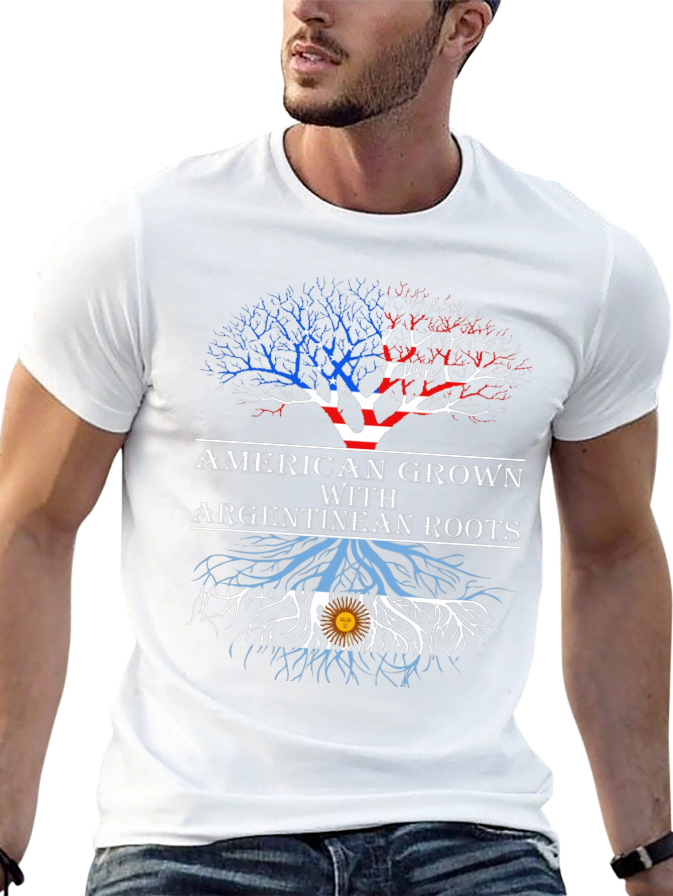 American Grown Argentinean Roots T-Shirt