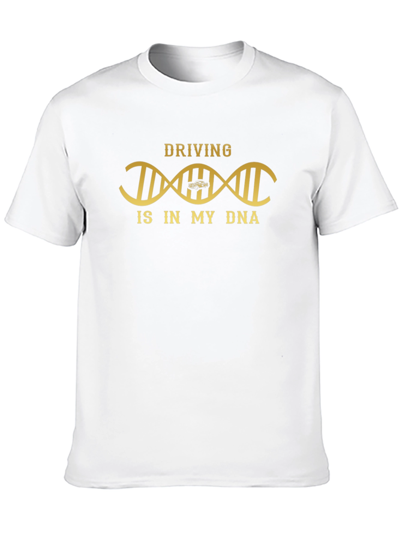 Driving Is In My DNA Graphic T-Shirt