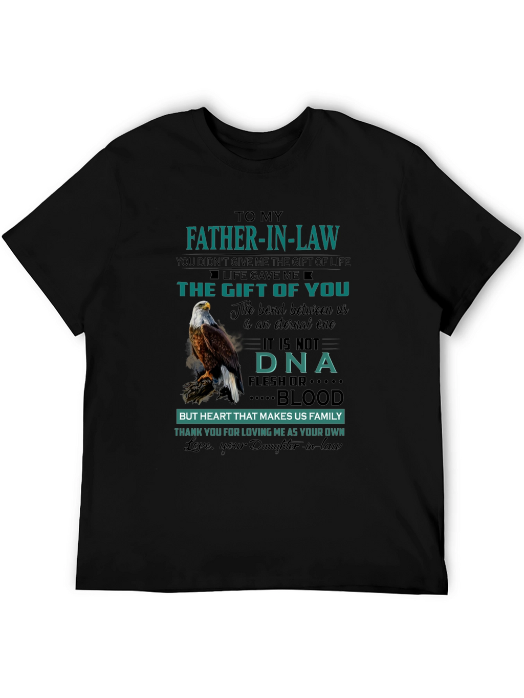 Father-In-Law Gift T-Shirt - Family Bond