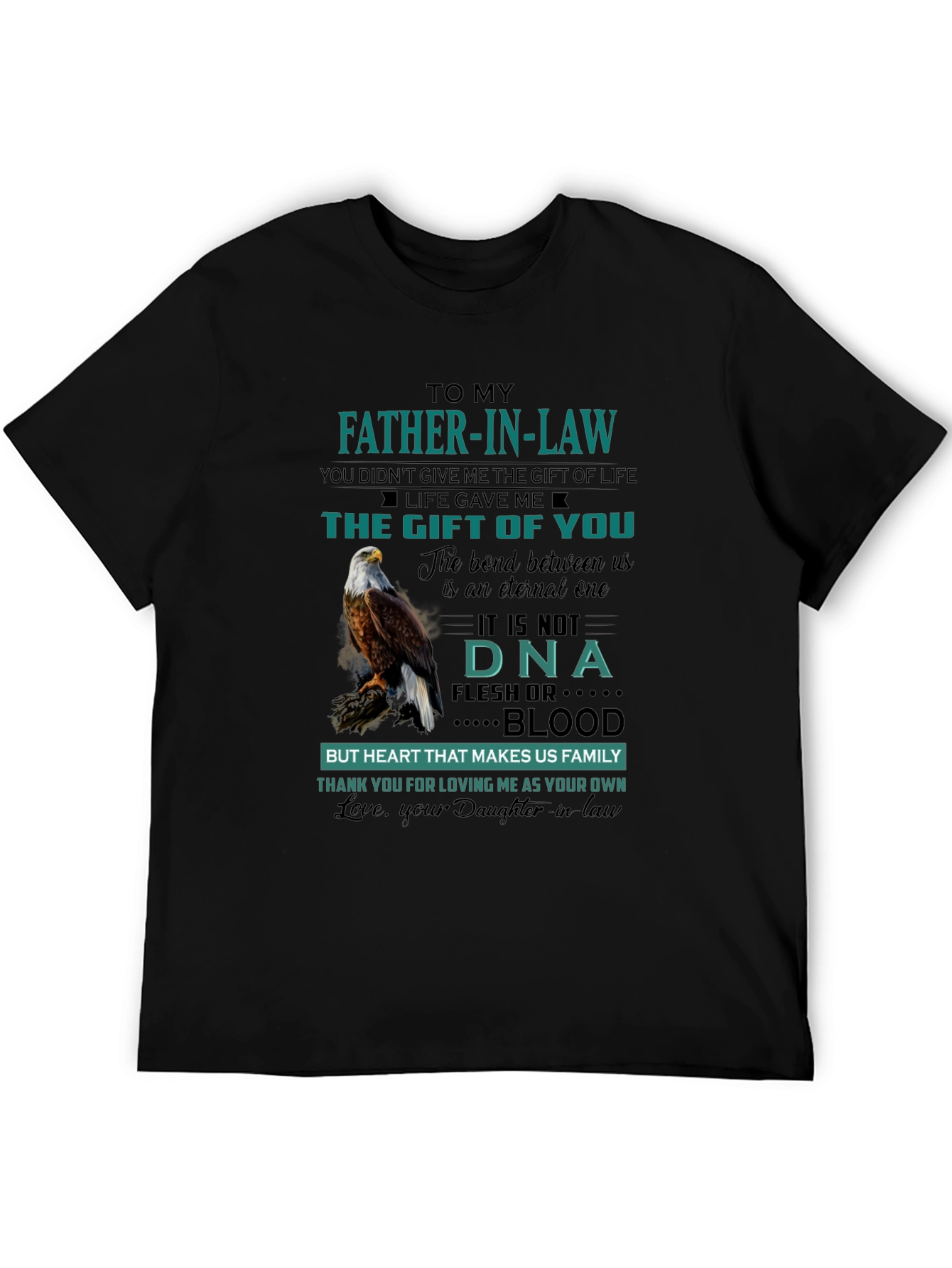 Father-In-Law Gift T-Shirt - Family Bond