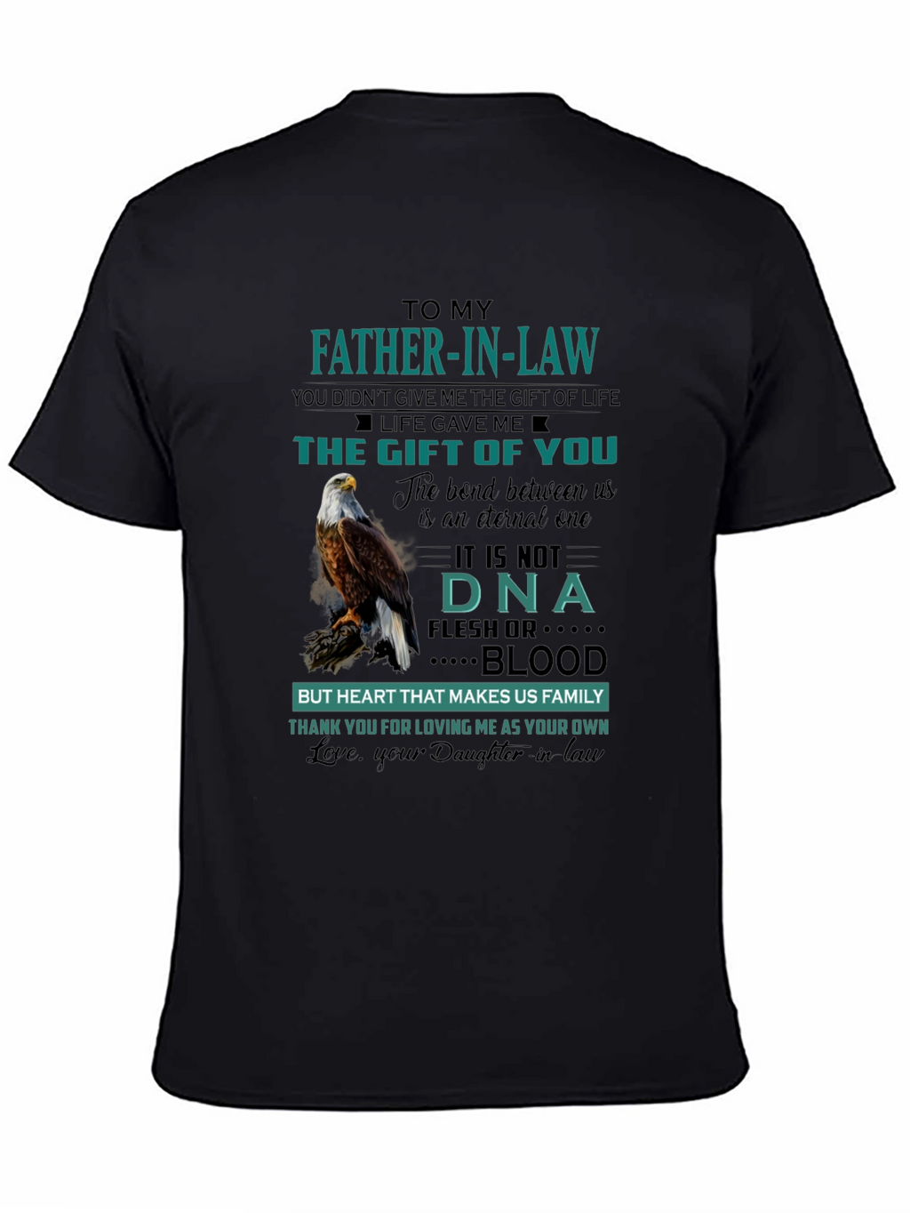 Father-In-Law Gift T-Shirt - Family Bond