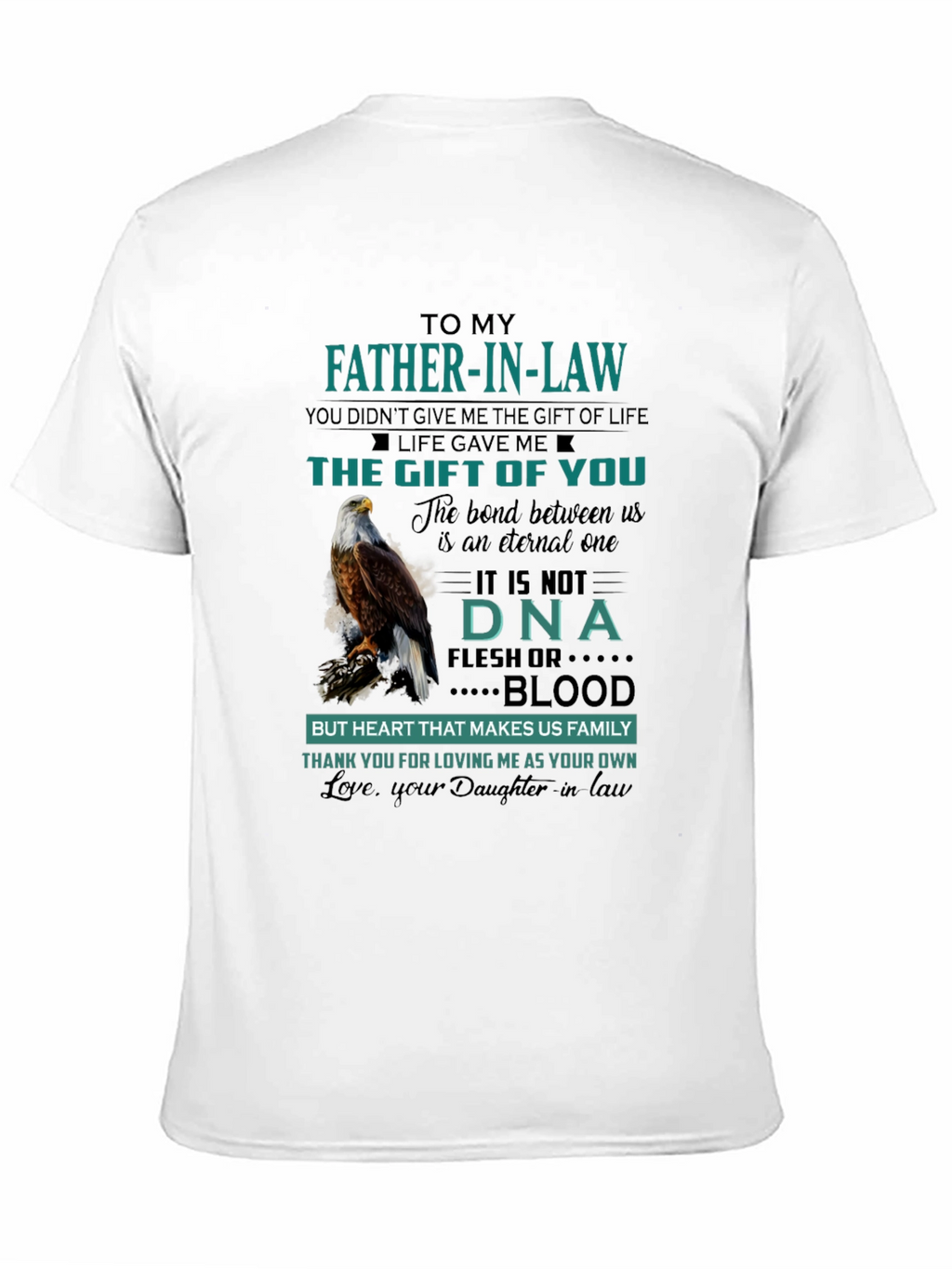 Father-In-Law Gift T-Shirt - Family Bond