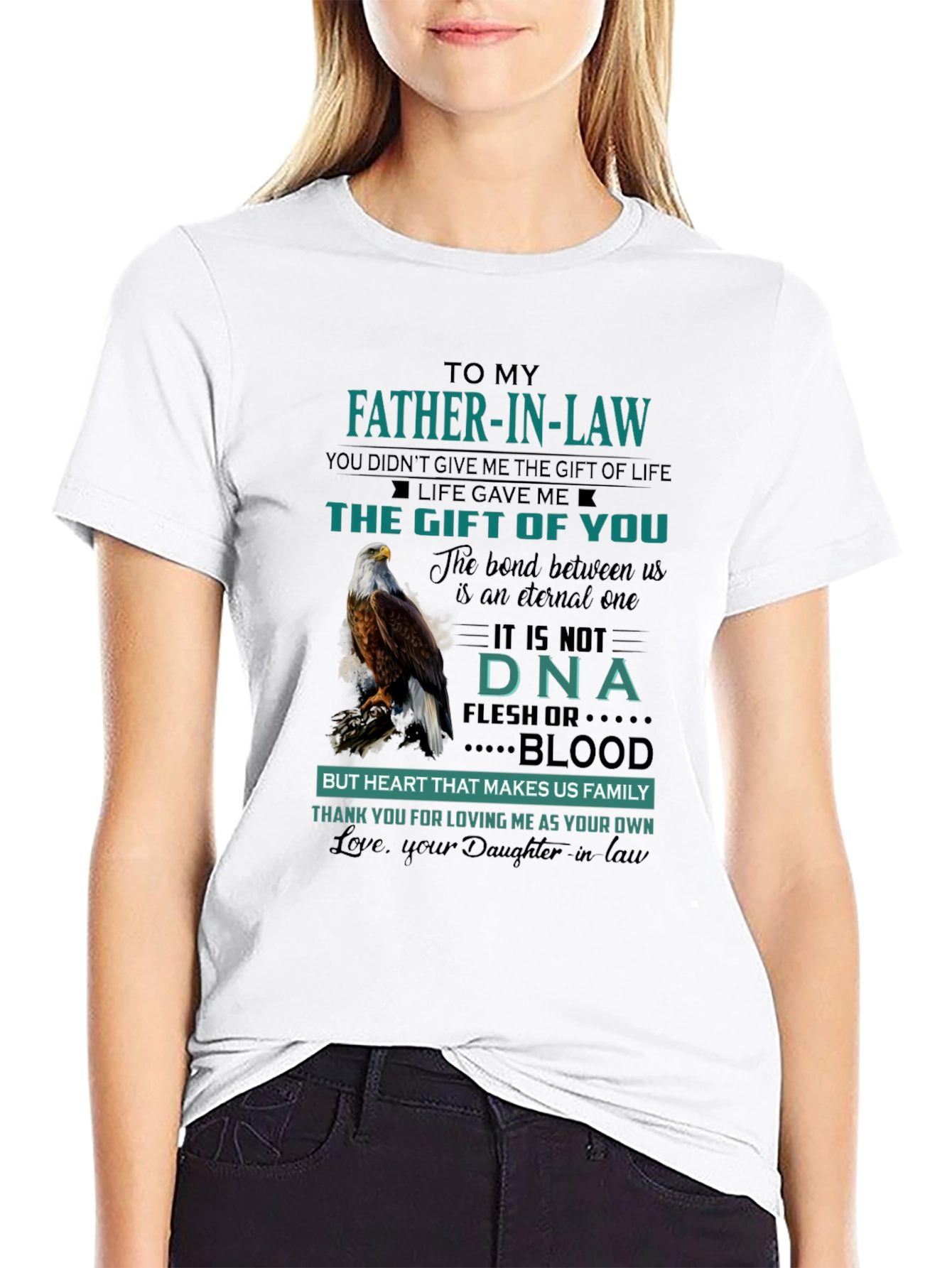 Father-In-Law Gift T-Shirt - Family Bond