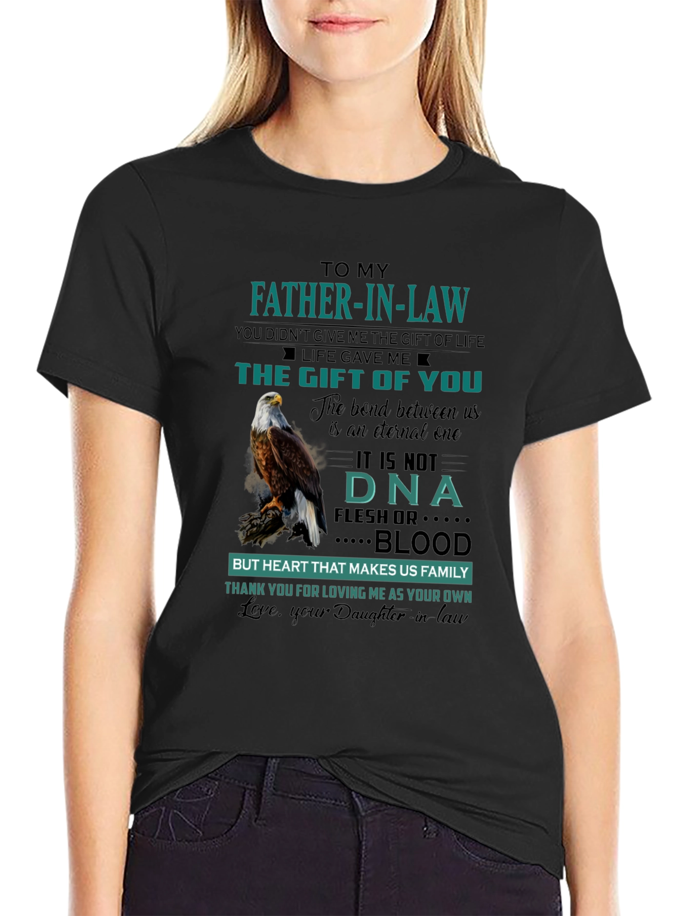 Father-In-Law Gift T-Shirt - Family Bond