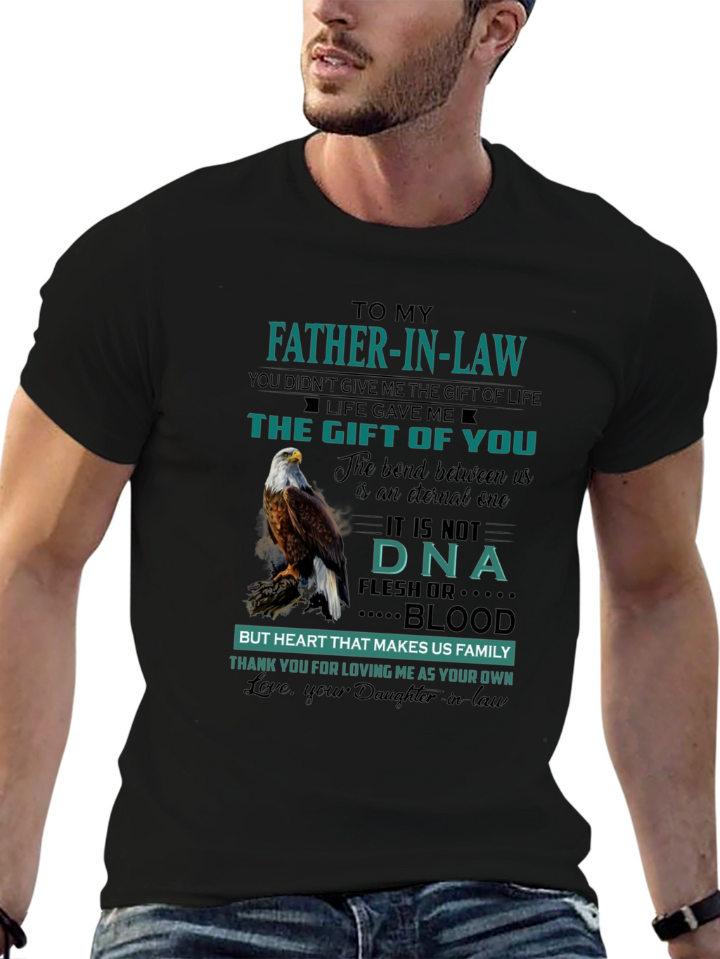 Father-In-Law Gift T-Shirt - Family Bond