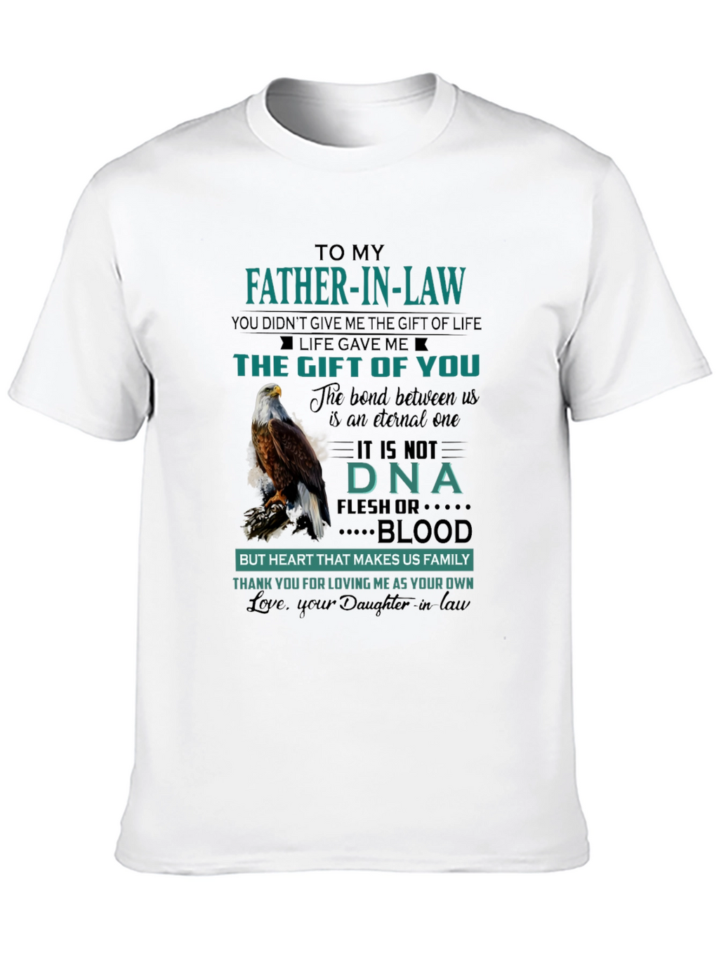 Father-In-Law Gift T-Shirt - Family Bond