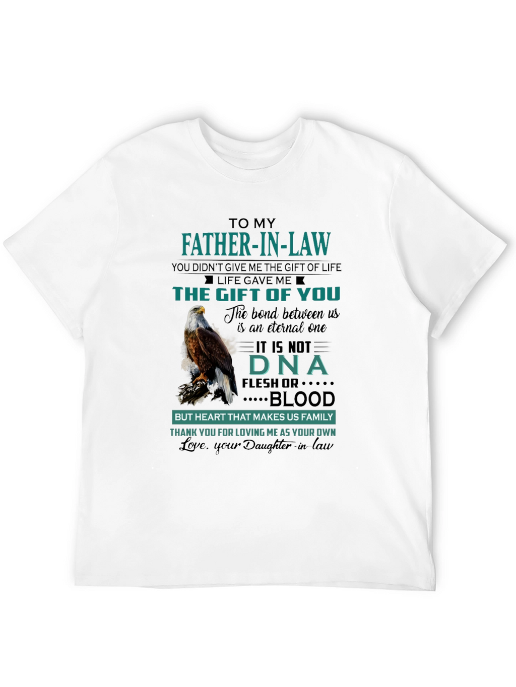 Father-In-Law Gift T-Shirt - Family Bond