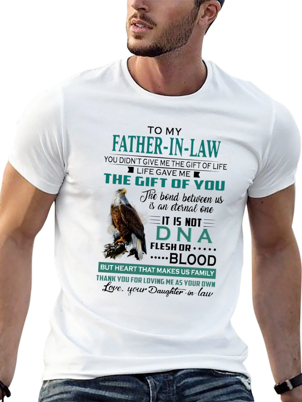 Father-In-Law Gift T-Shirt - Family Bond
