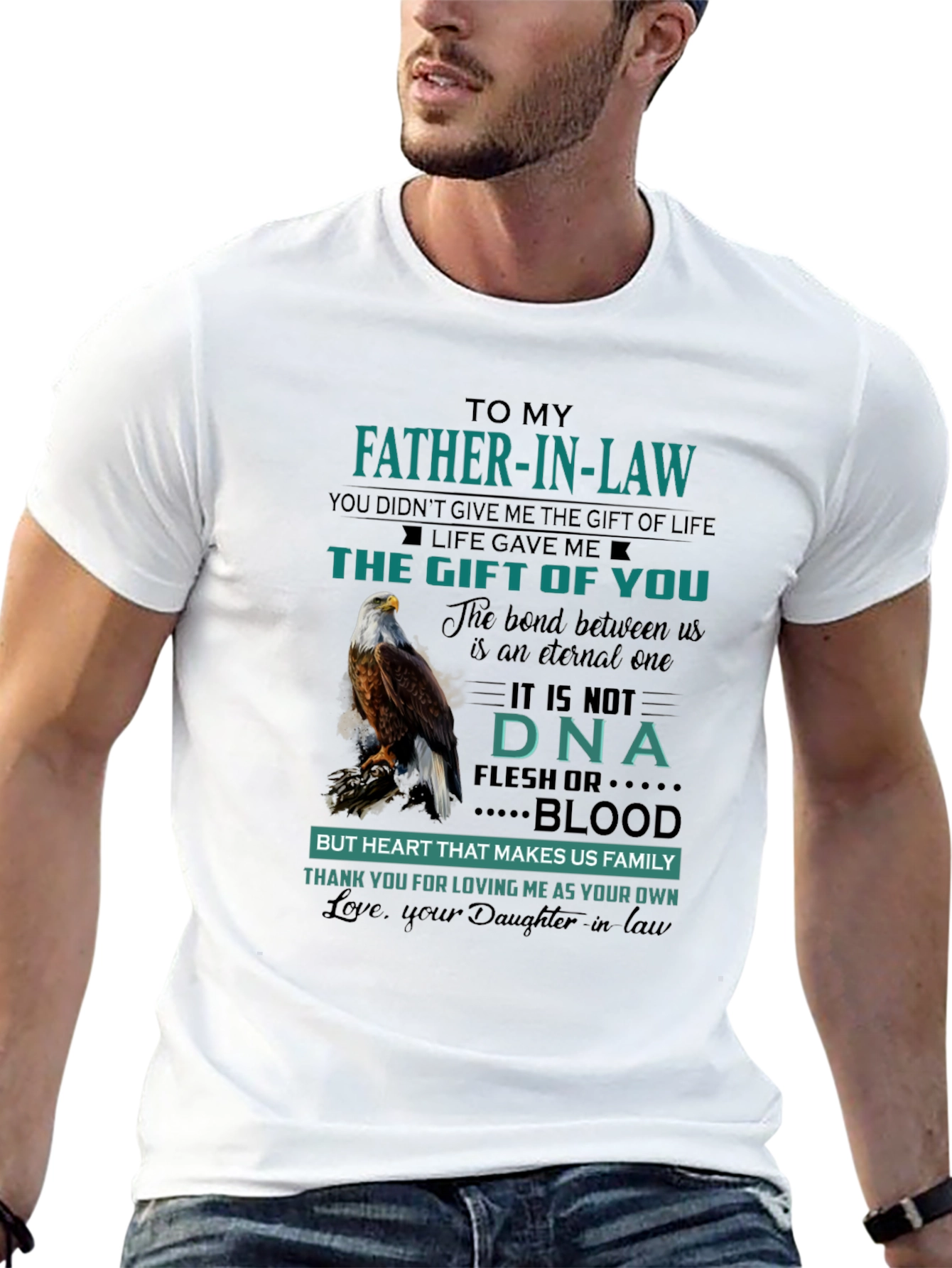 Father-In-Law Gift T-Shirt - Family Bond