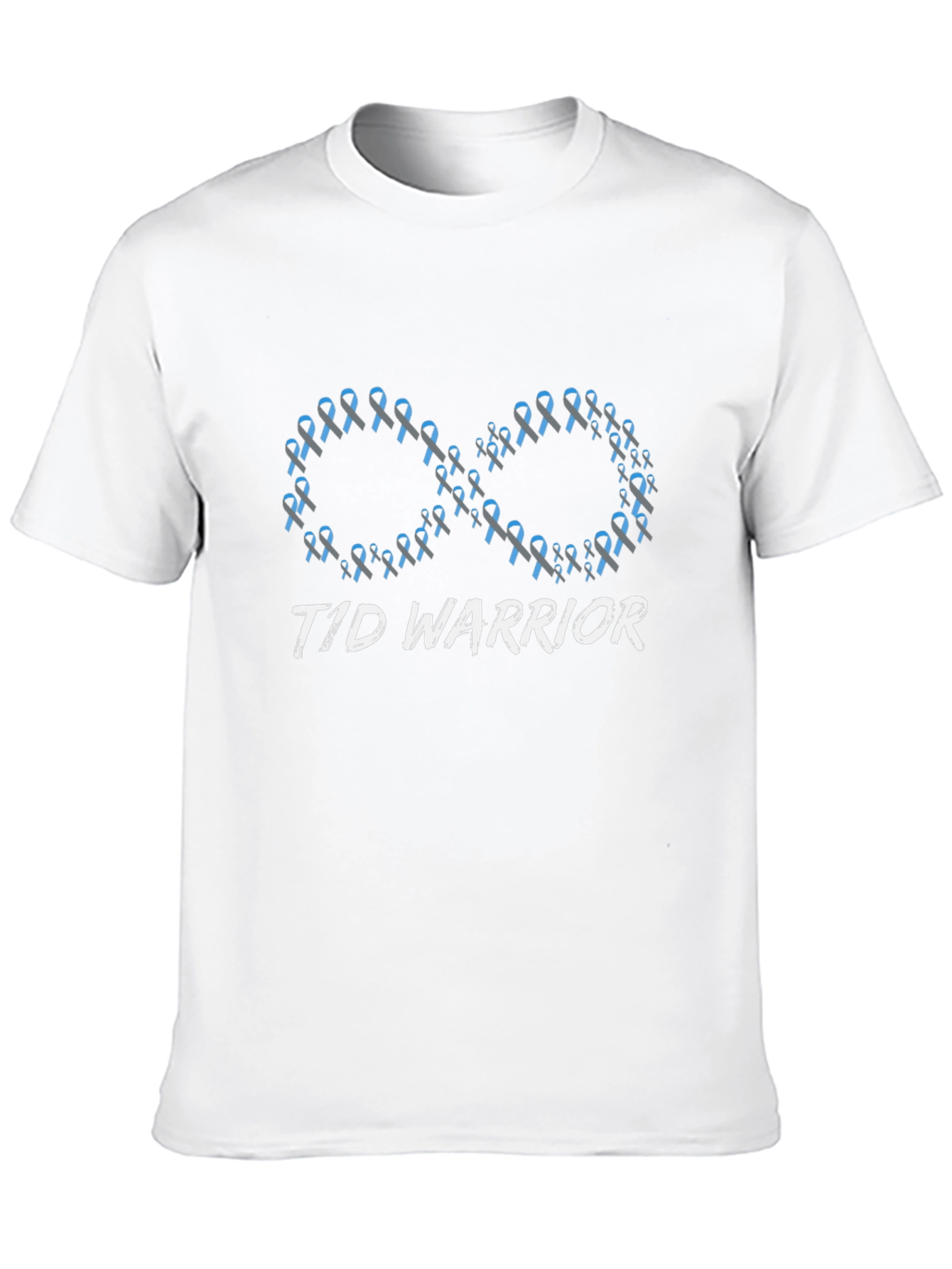 T1D Warrior Ribbon Infinity Graphic T-Shirt