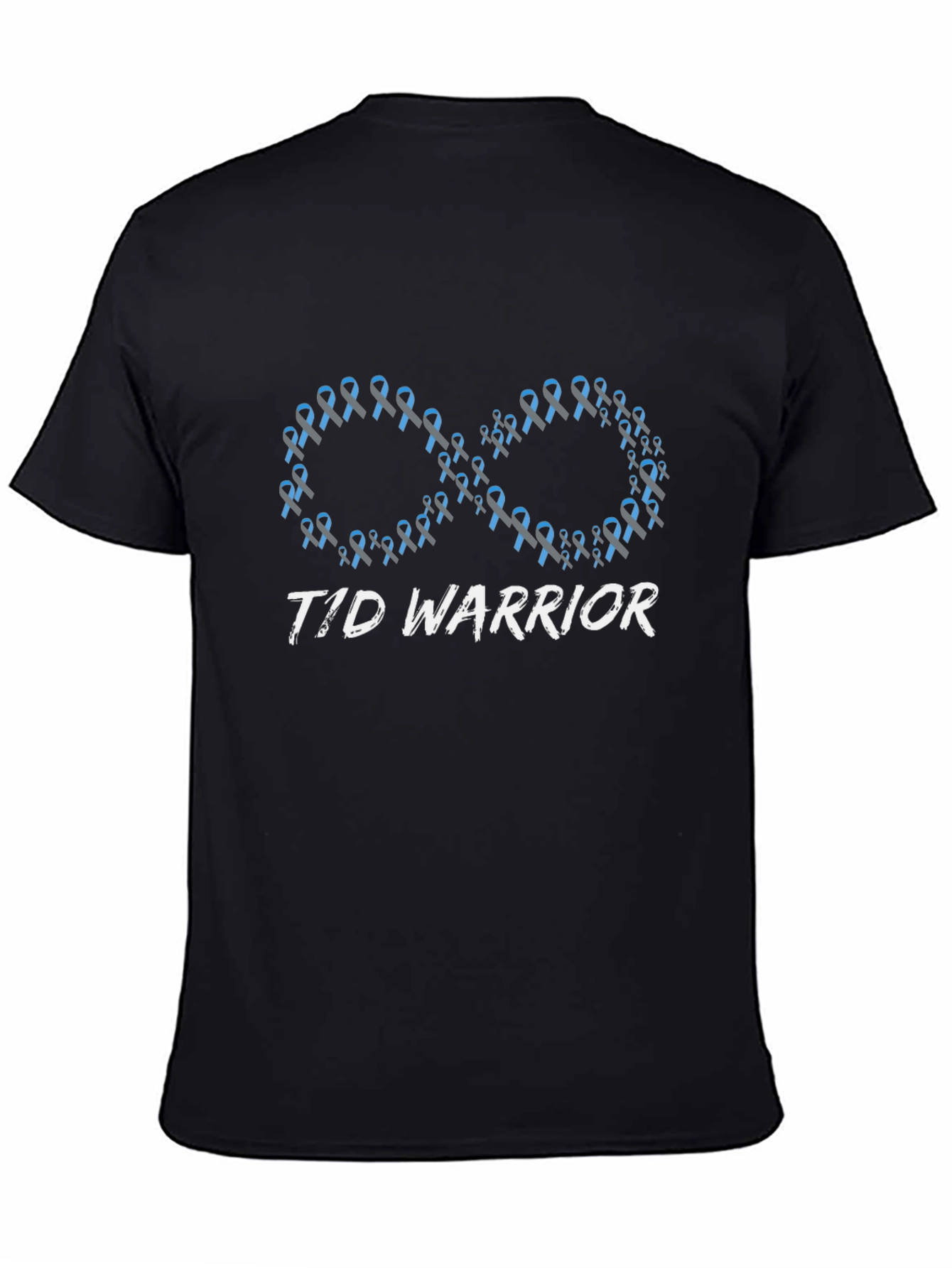 T1D Warrior Ribbon Infinity Graphic T-Shirt