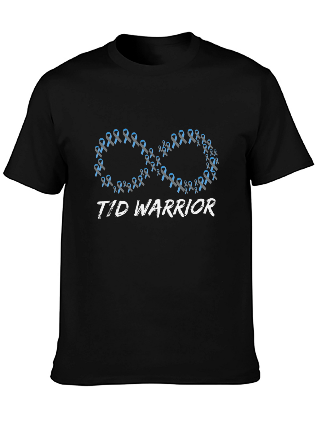 T1D Warrior Ribbon Infinity Graphic T-Shirt