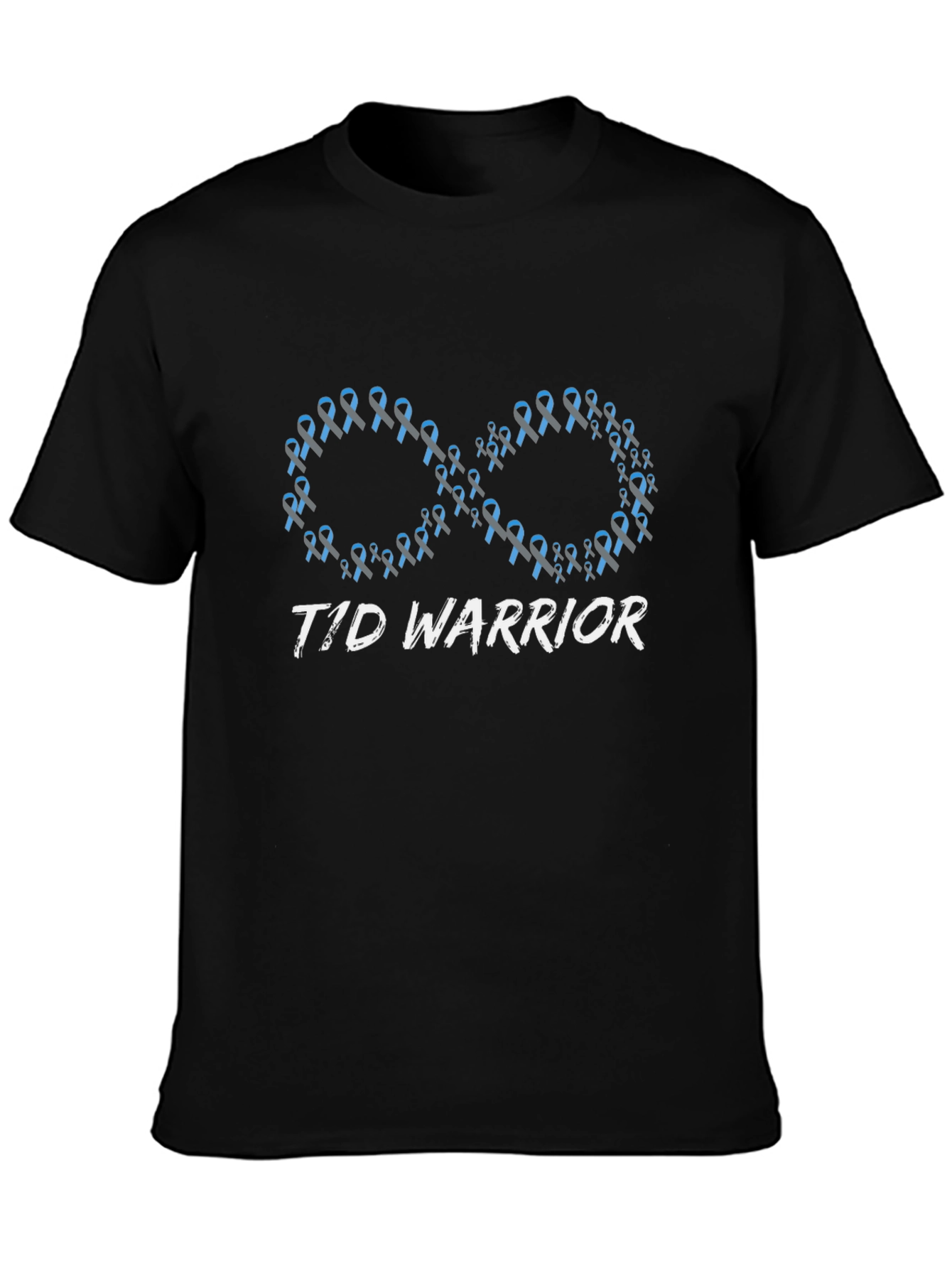 T1D Warrior Ribbon Infinity Graphic T-Shirt