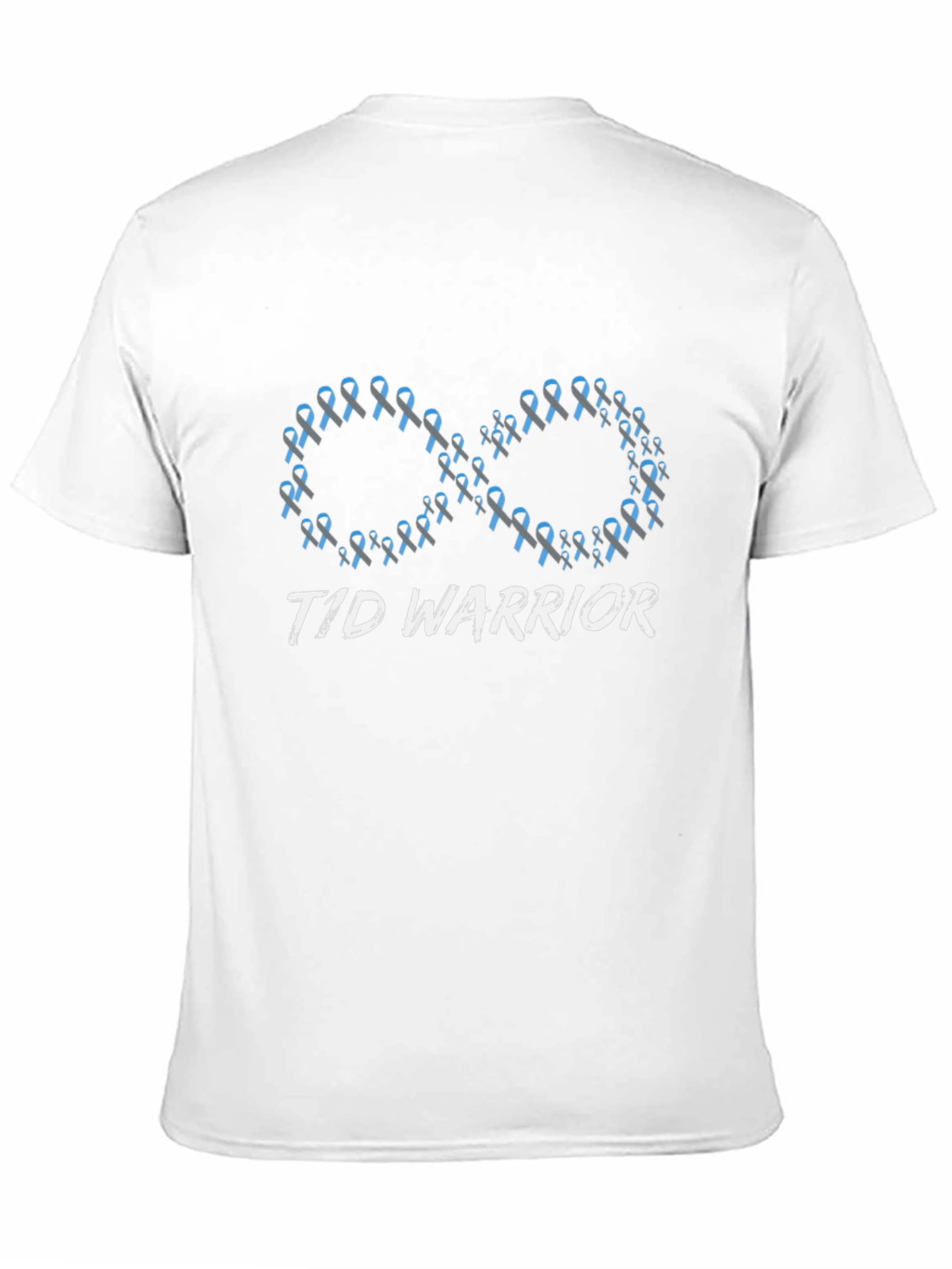 T1D Warrior Ribbon Infinity Graphic T-Shirt
