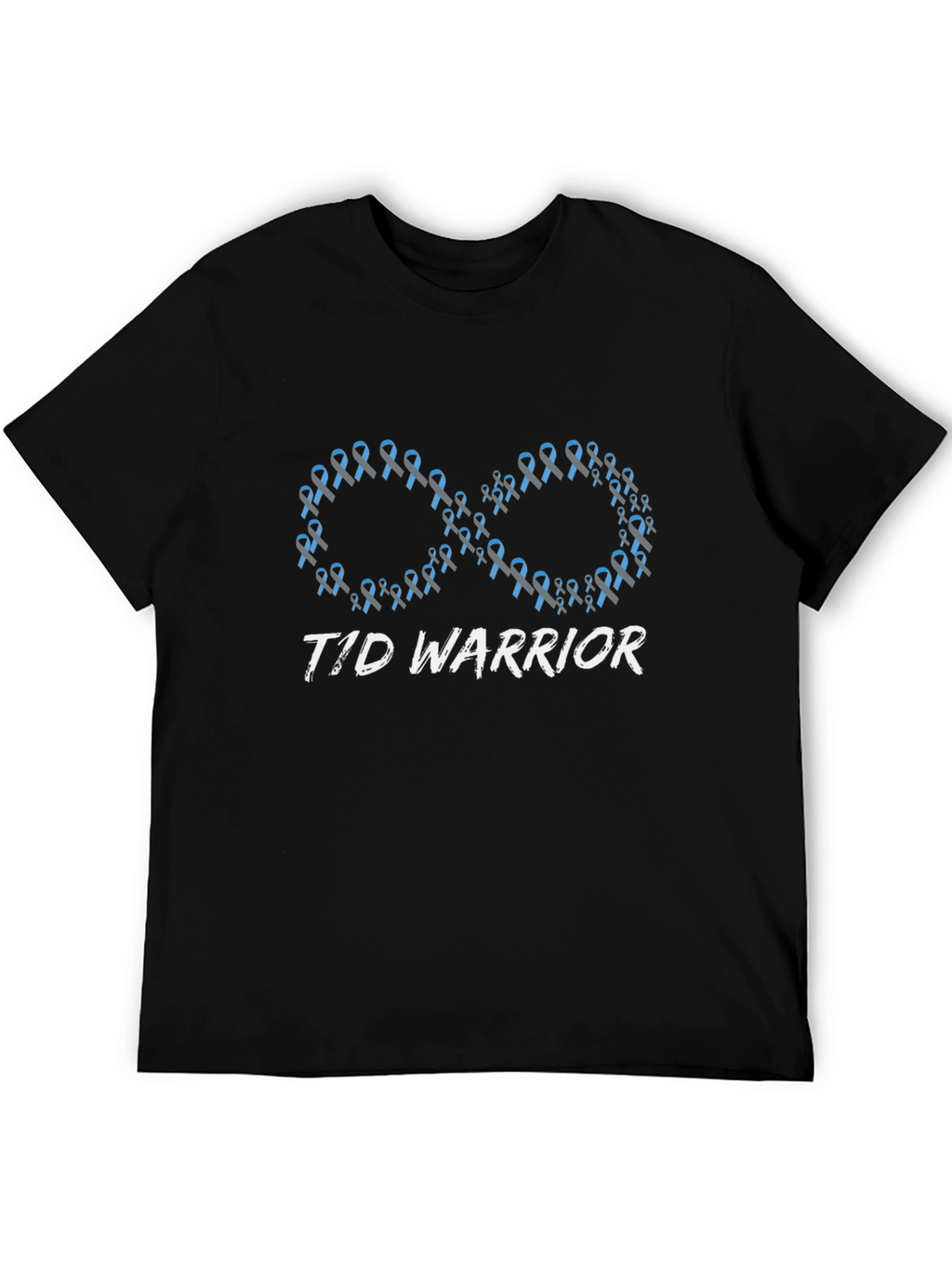 T1D Warrior Ribbon Infinity Graphic T-Shirt