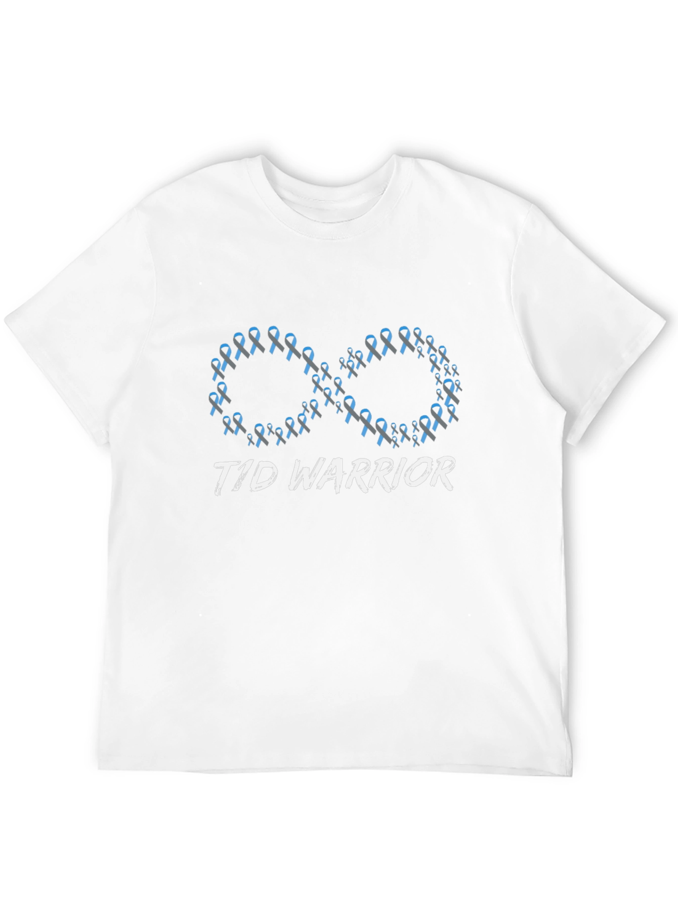 T1D Warrior Ribbon Infinity Graphic T-Shirt