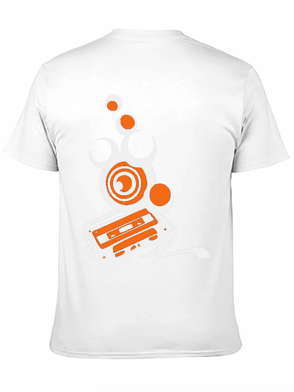 Retro Music T-Shirt - Black Graphic Tee