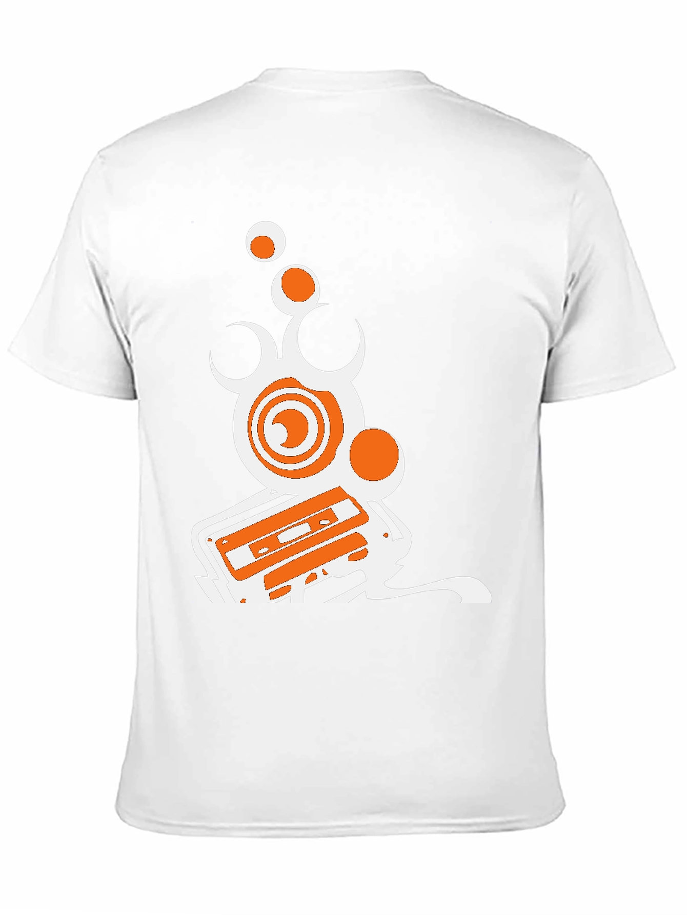Retro Music T-Shirt - Black Graphic Tee