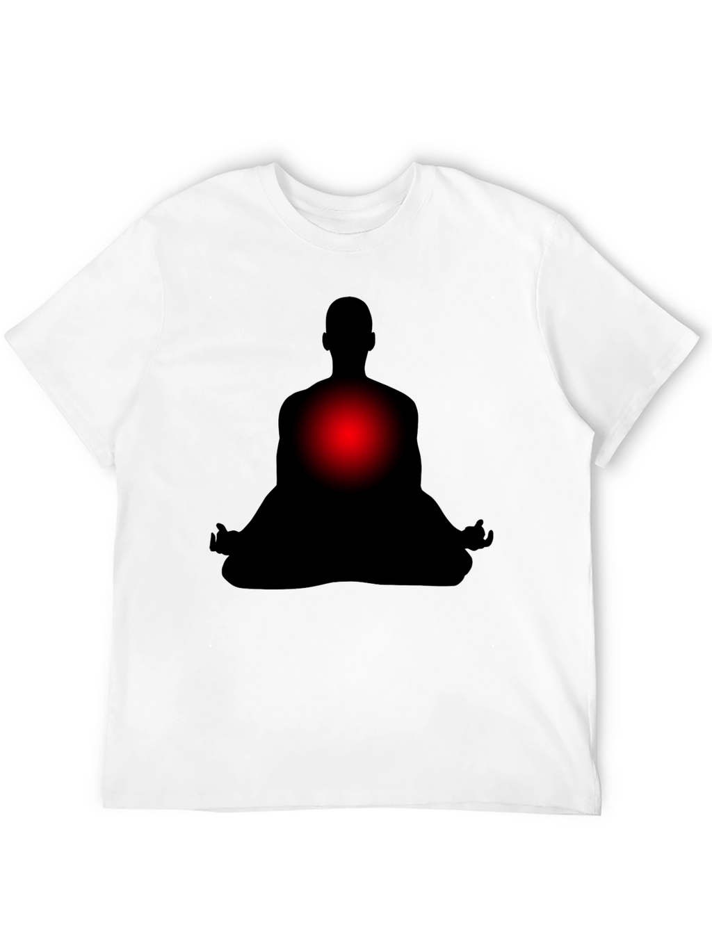 Meditative Silhouette T-Shirt - Relax & Focus