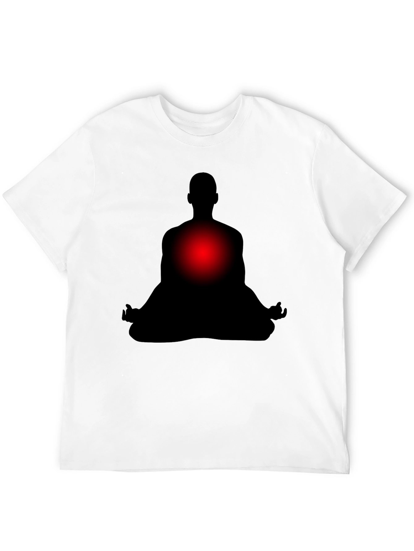 Meditative Silhouette T-Shirt - Relax & Focus