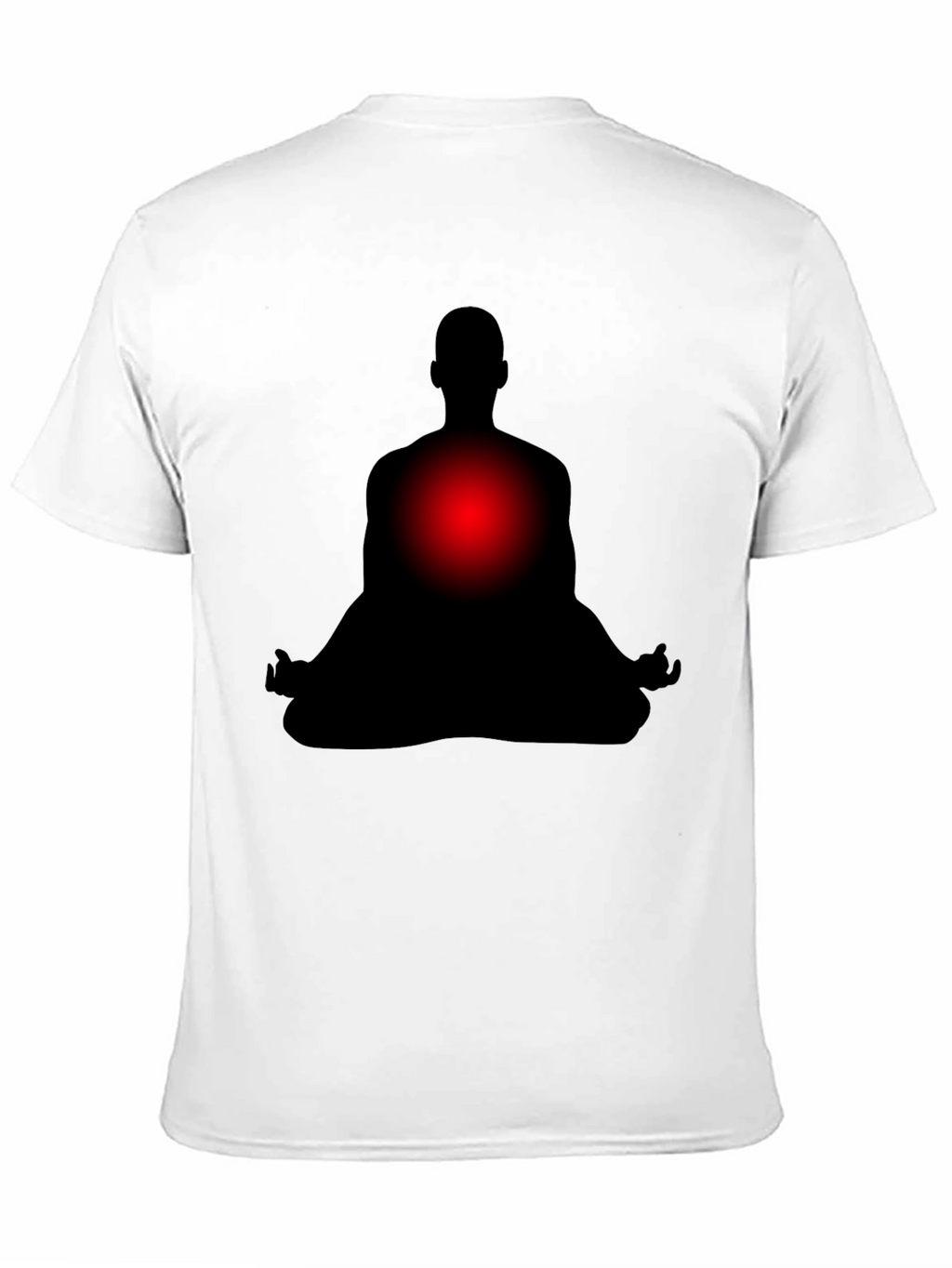 Meditative Silhouette T-Shirt - Relax & Focus