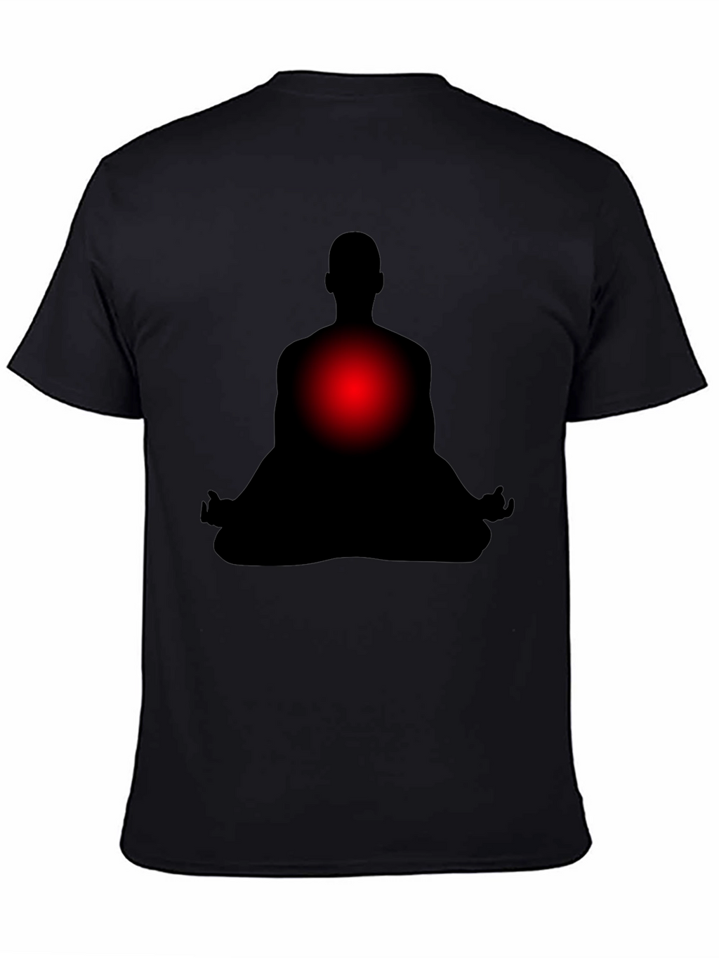 Meditative Silhouette T-Shirt - Relax & Focus