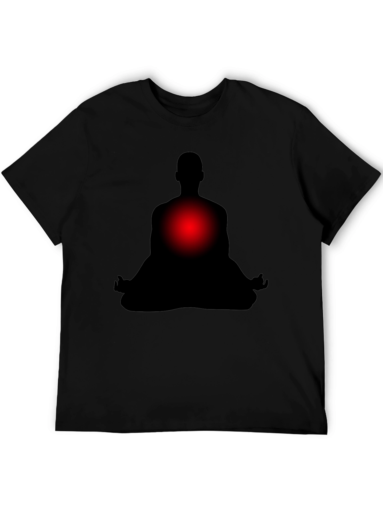 Meditative Silhouette T-Shirt - Relax & Focus