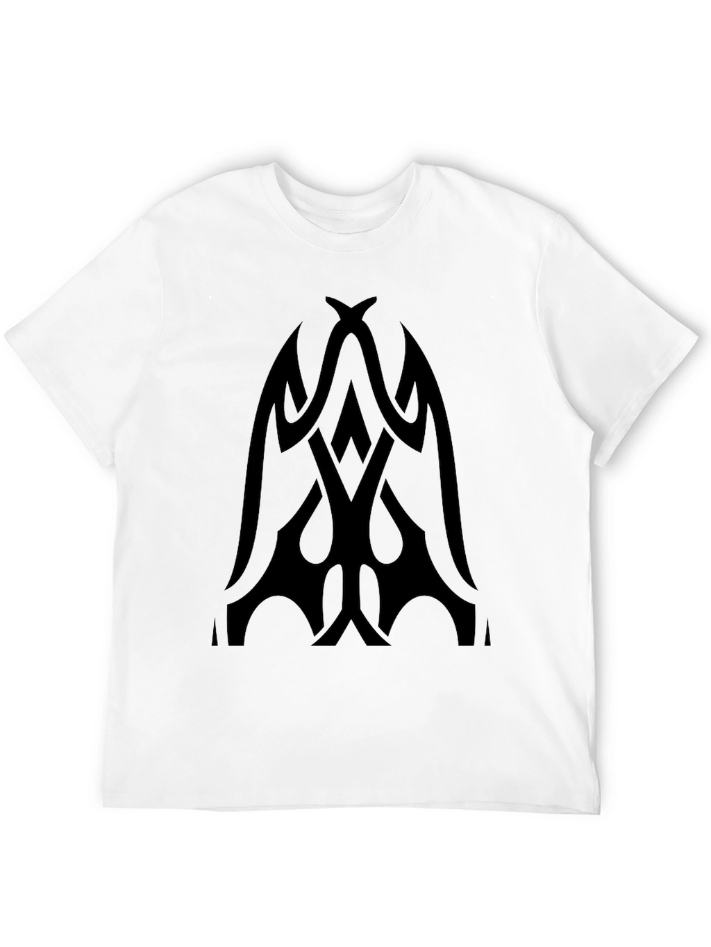 Tribal Graphic Black T-Shirt | Bold Statement Tee
