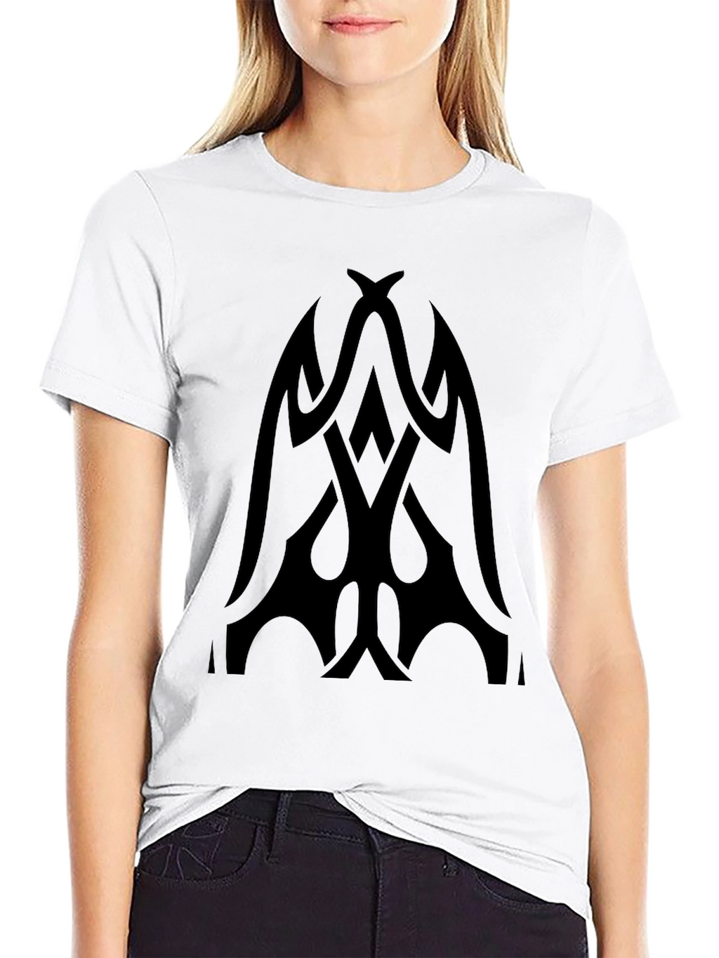 Tribal Graphic Black T-Shirt | Bold Statement Tee