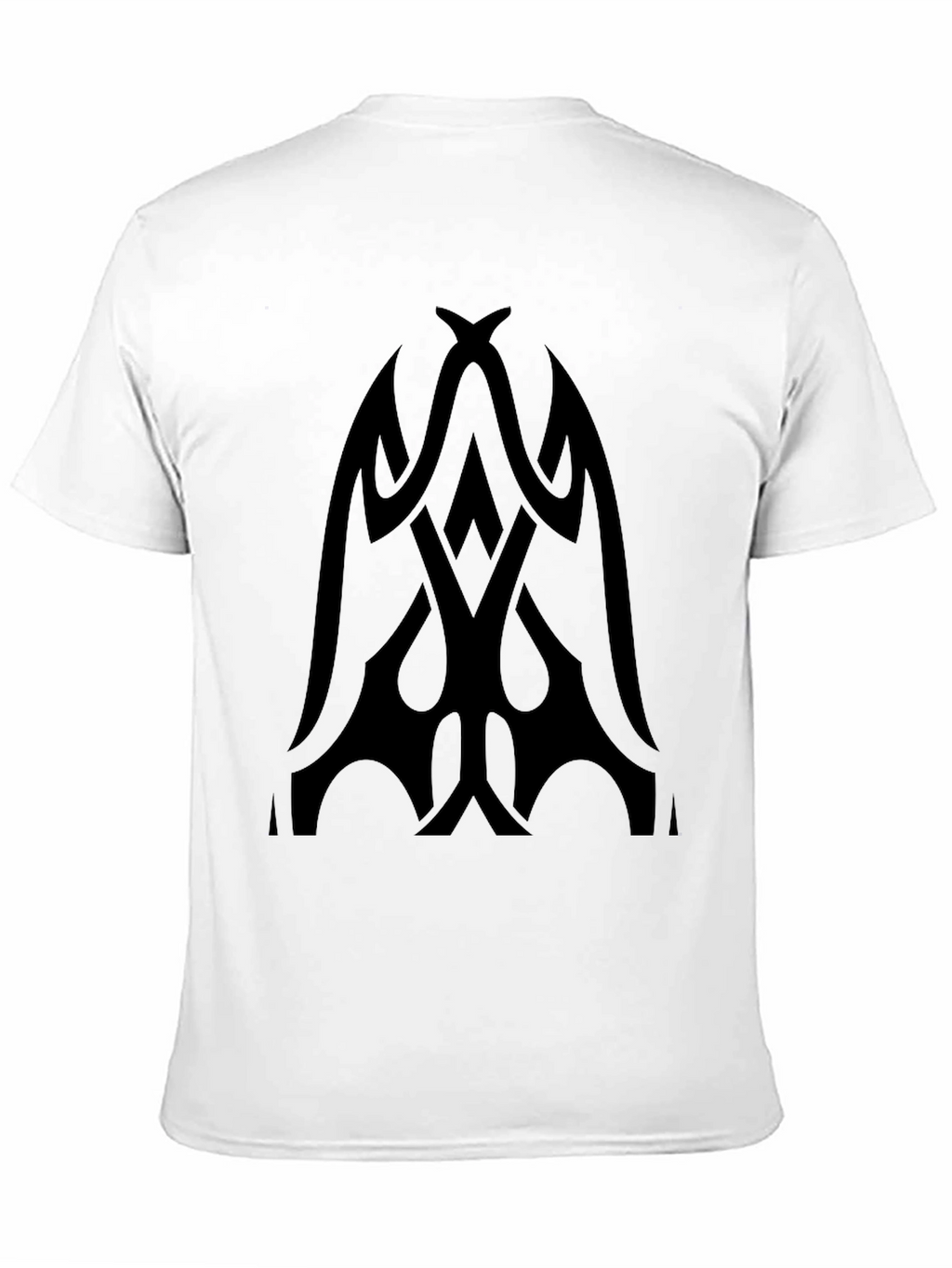 Tribal Graphic Black T-Shirt | Bold Statement Tee
