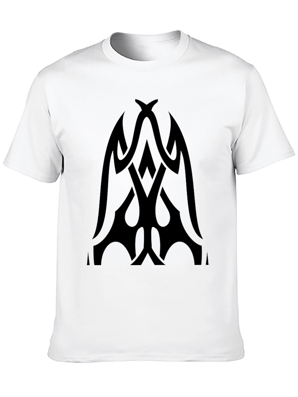 Tribal Graphic Black T-Shirt | Bold Statement Tee