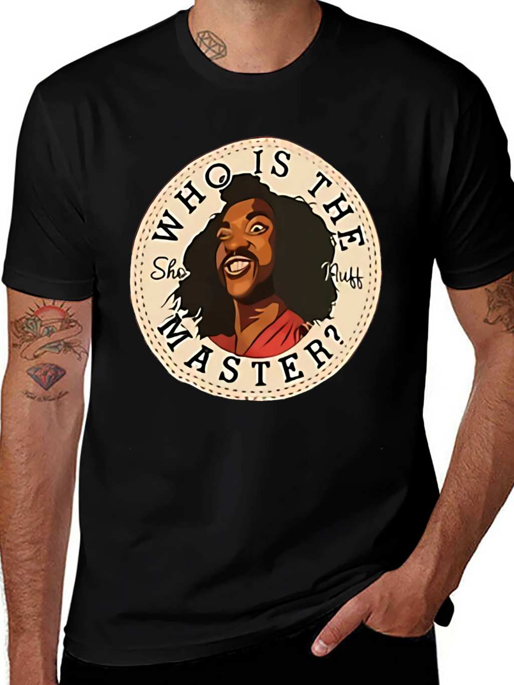Who is The Master T-Shirt
