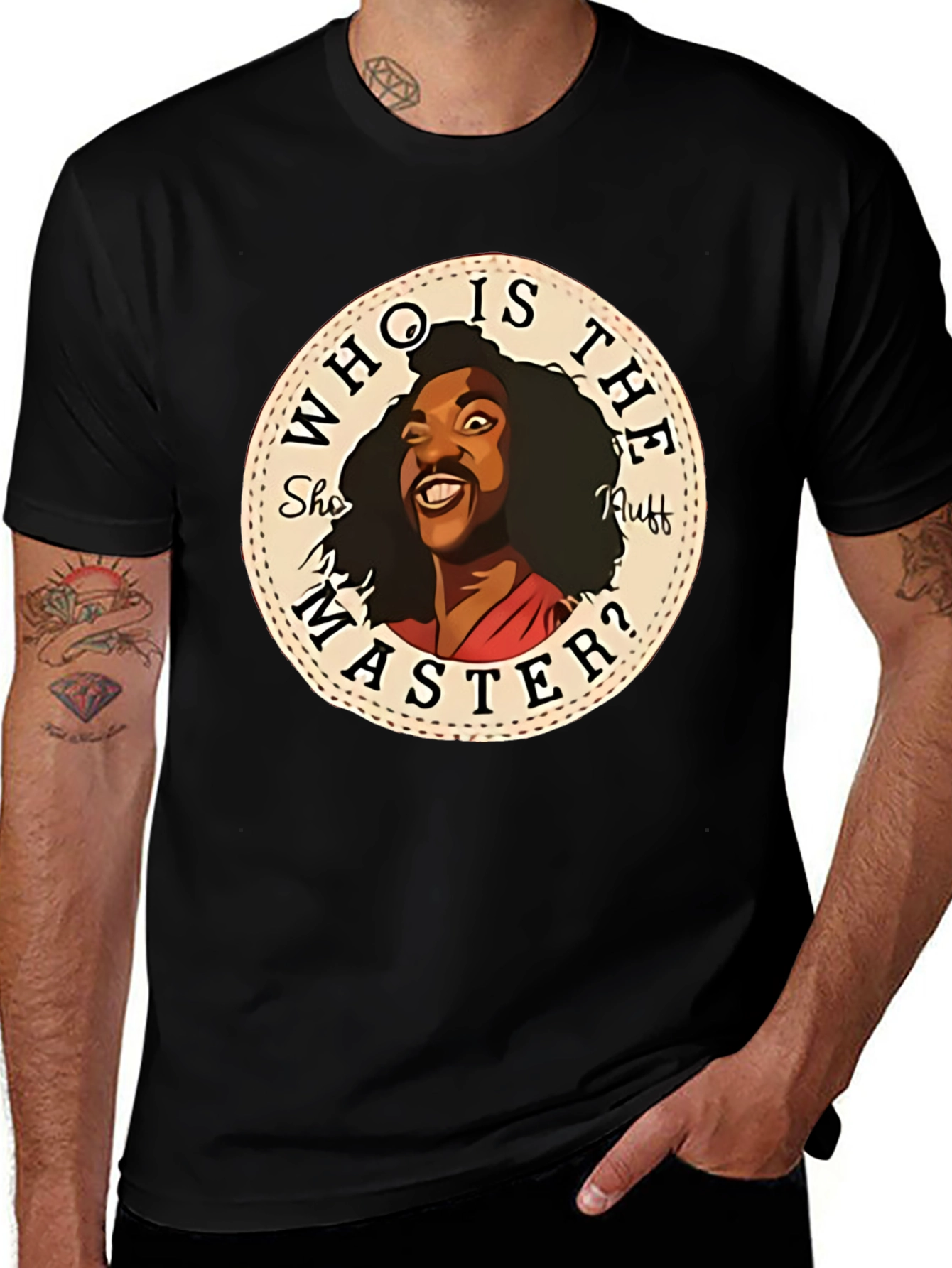 Who is The Master T-Shirt