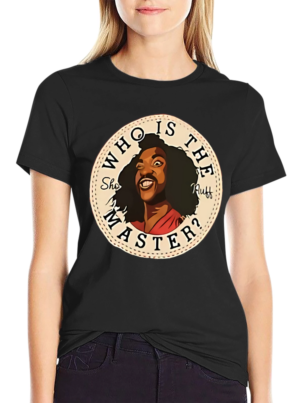 Who is The Master T-Shirt