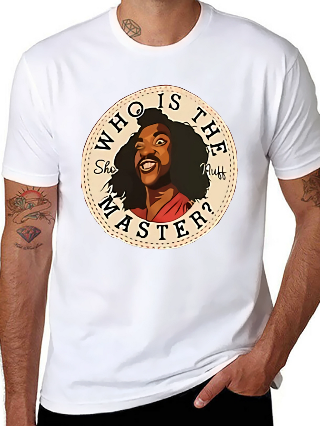 Who is The Master T-Shirt