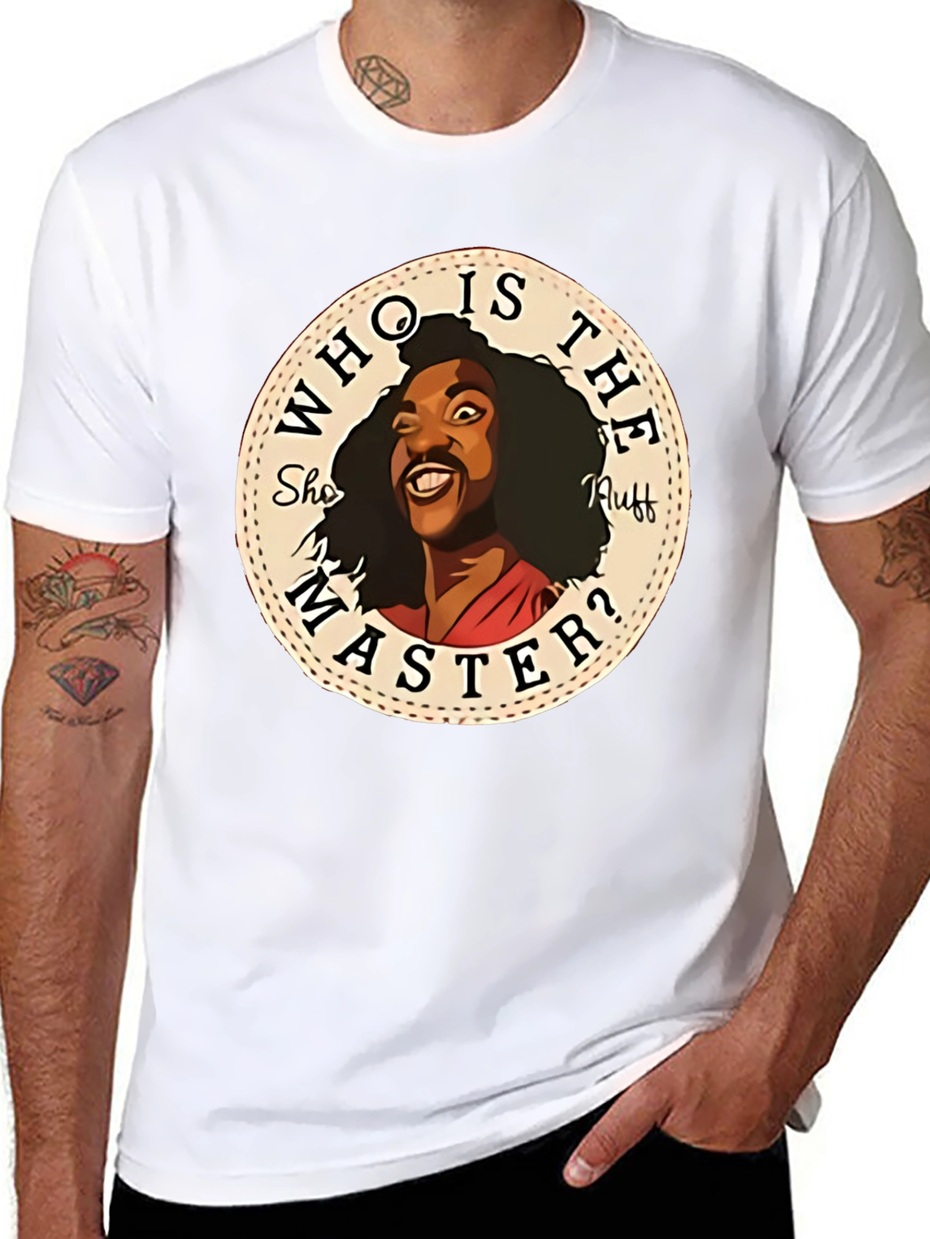 Who is The Master T-Shirt
