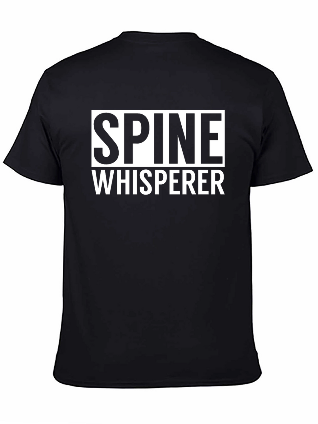 Spine Whisperer Graphic Tee - Chiropractic Humor