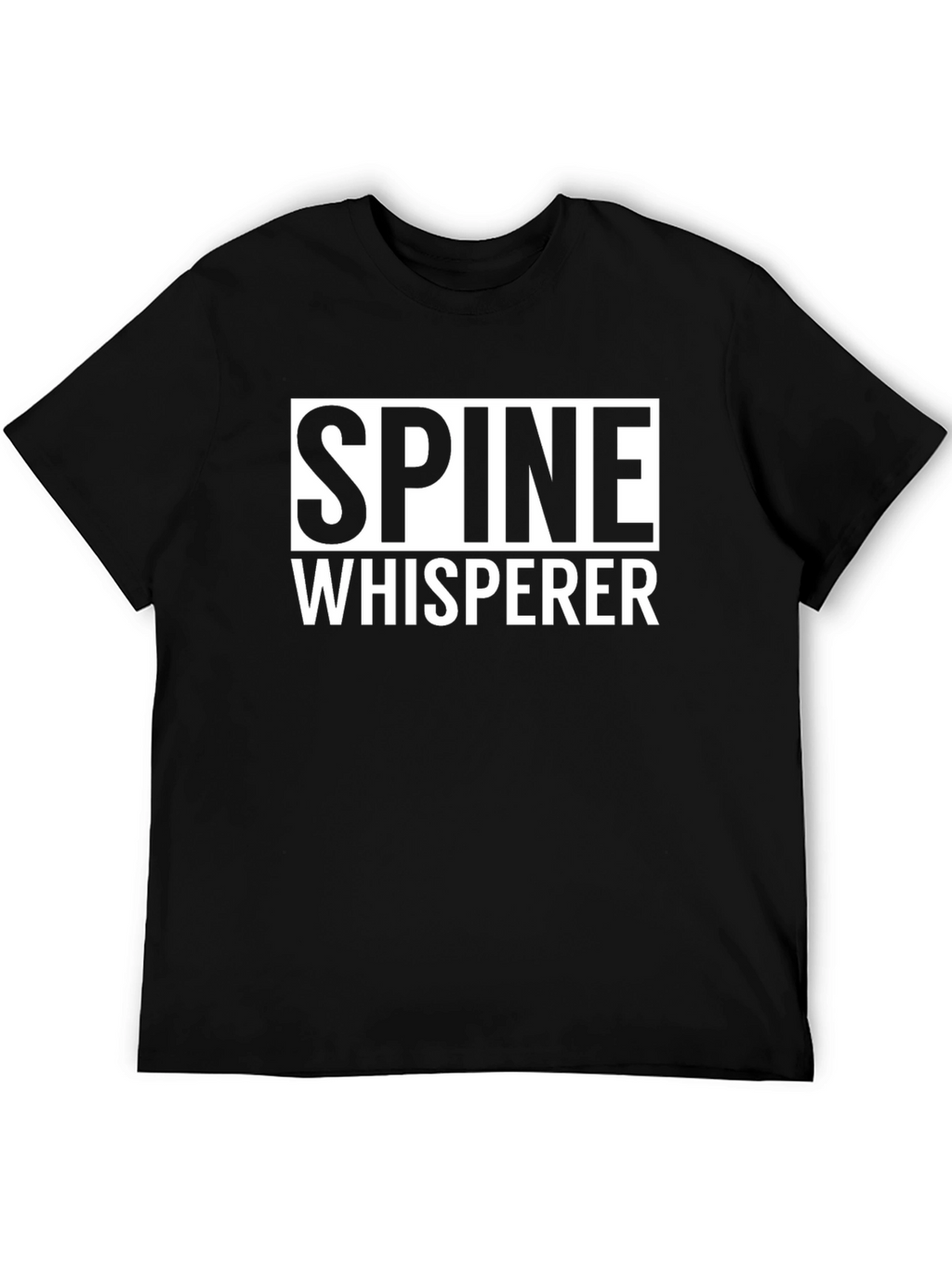 Spine Whisperer Graphic Tee - Chiropractic Humor