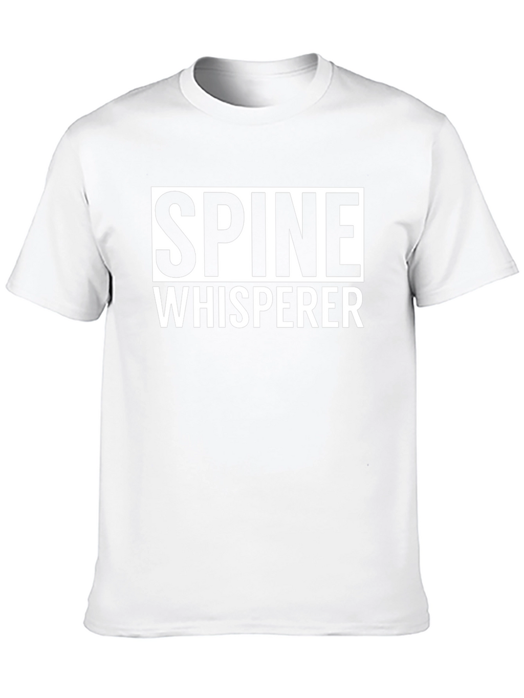 Spine Whisperer Graphic Tee - Chiropractic Humor